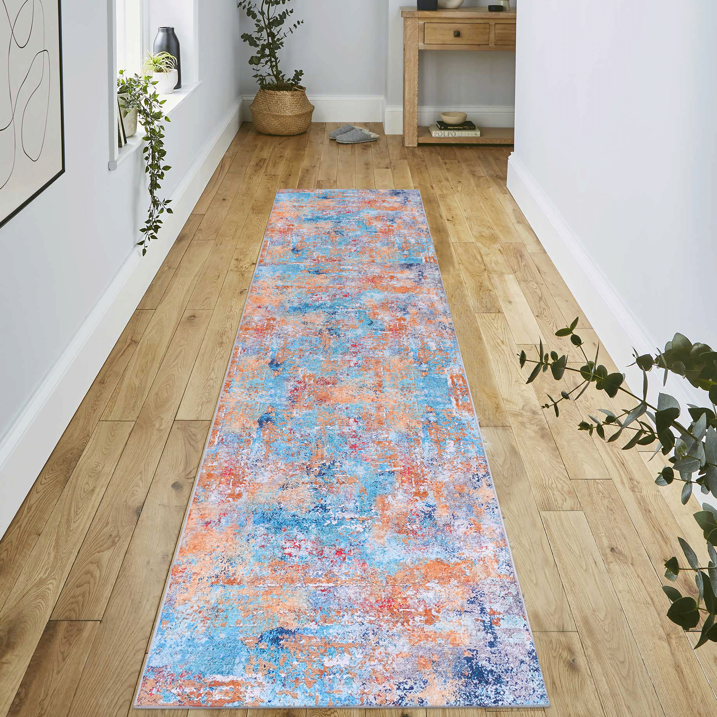 Washable Area Rug: Kid & Pet-Friendly