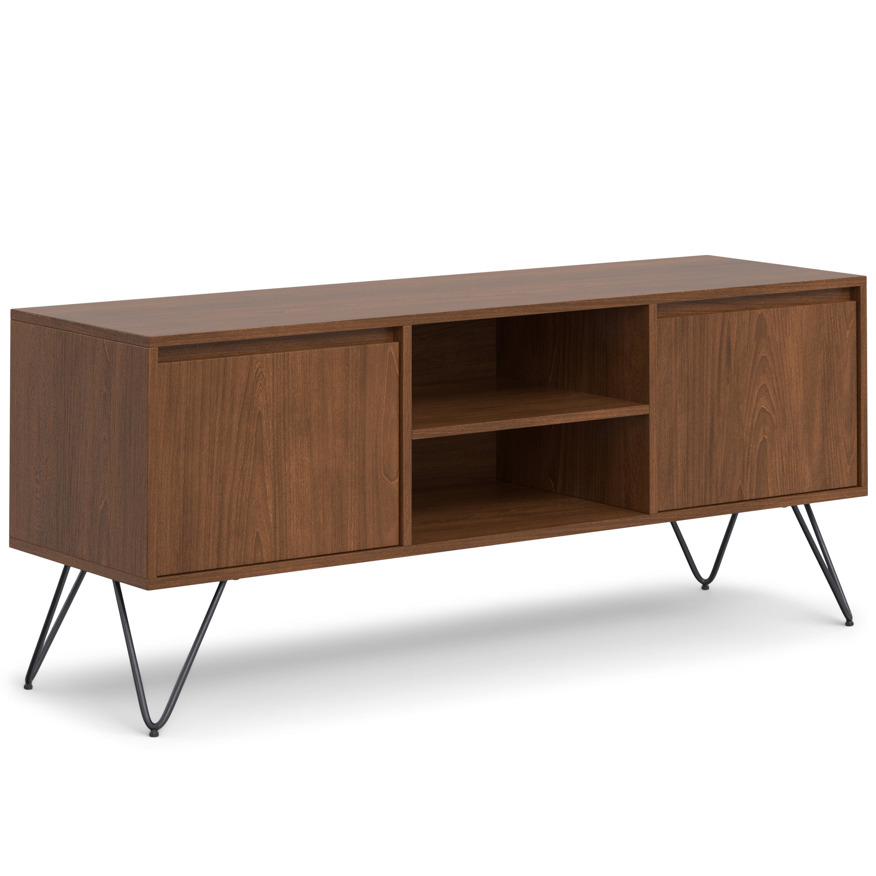 Hunter Walnut Veneer TV Stand | Media Console