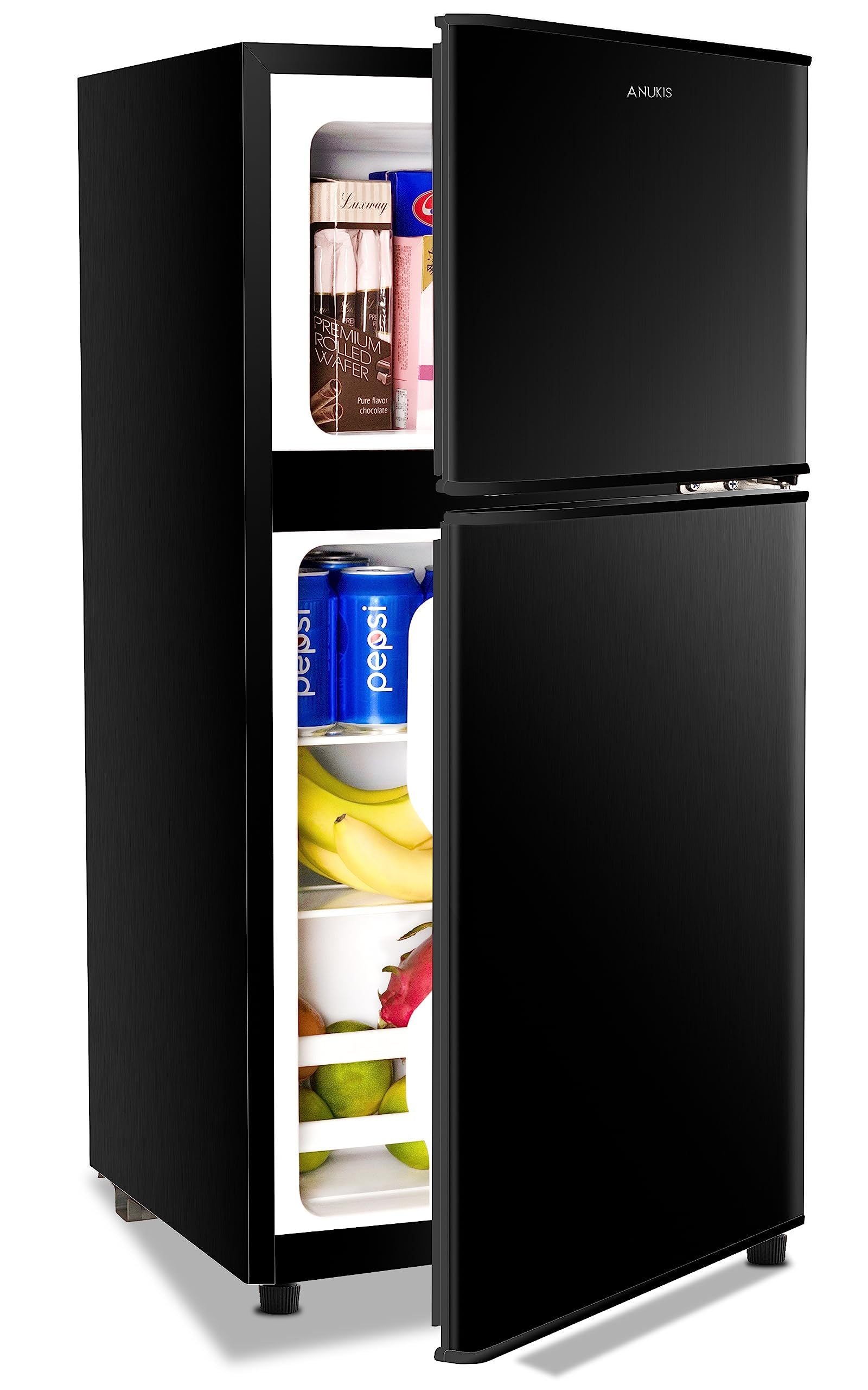 Compact Refrigerator: Mini Fridge with Freezer