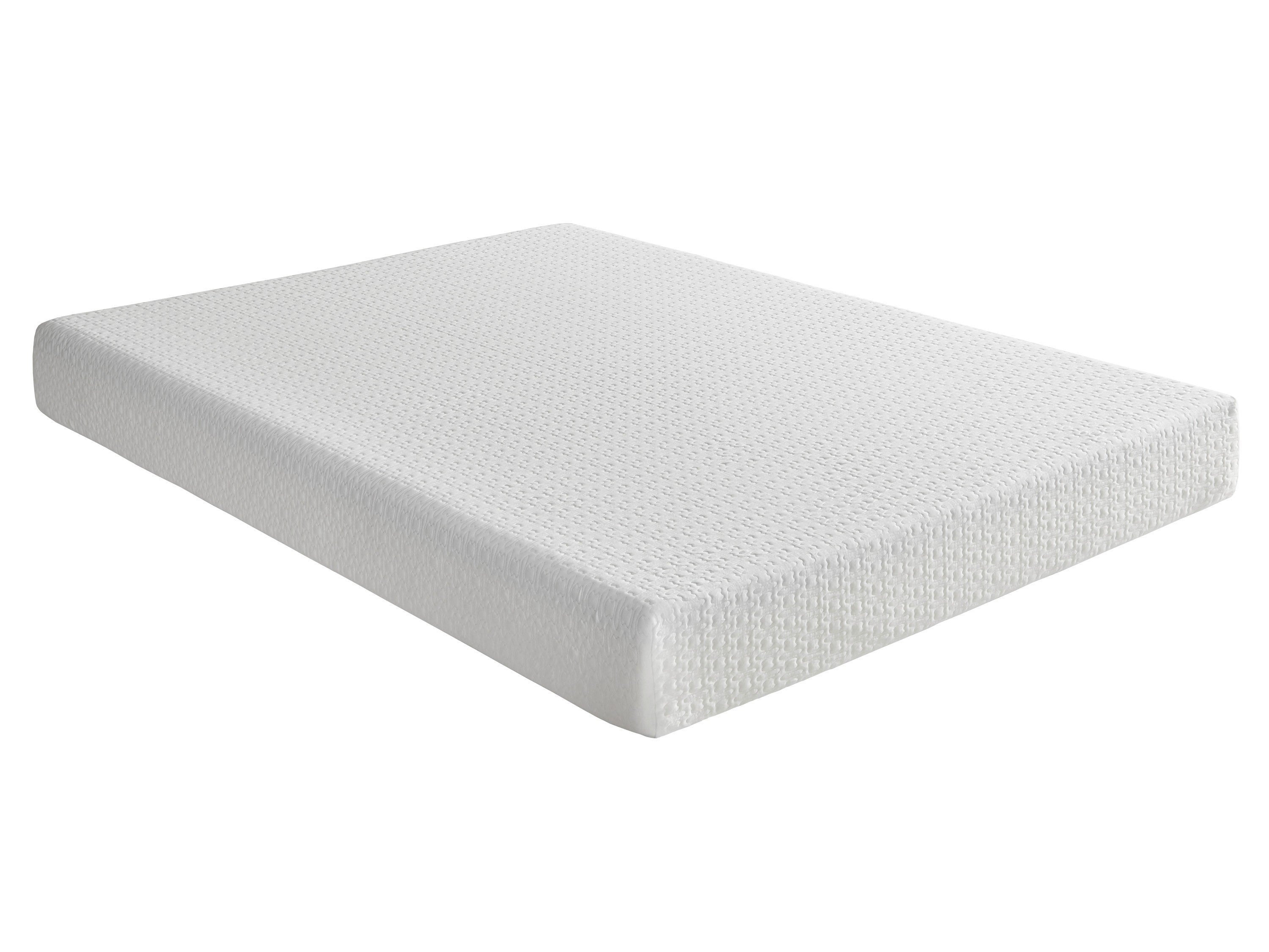6" Firm Gel Memory Foam Mattress in a Box