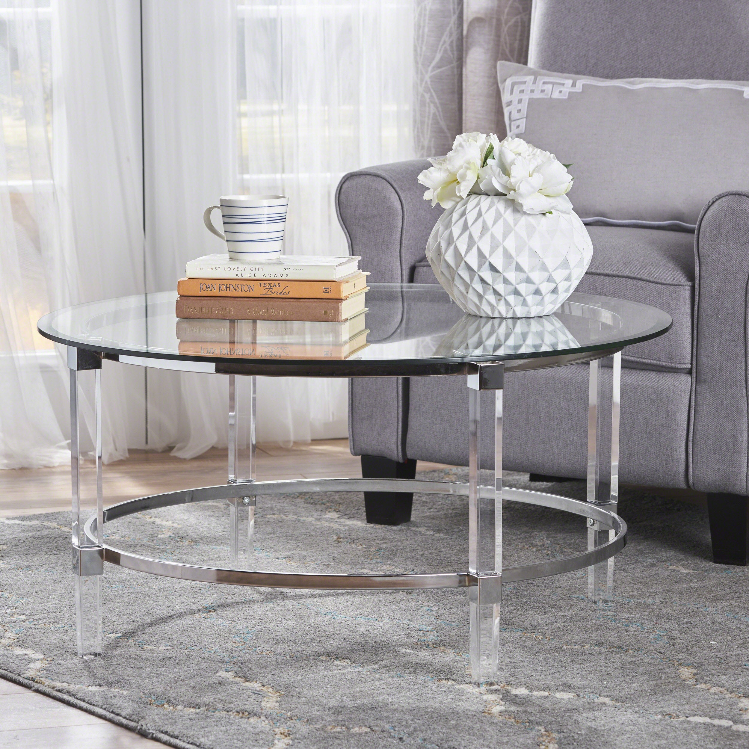 Round Coffee Table: Modern & Stylish Designs