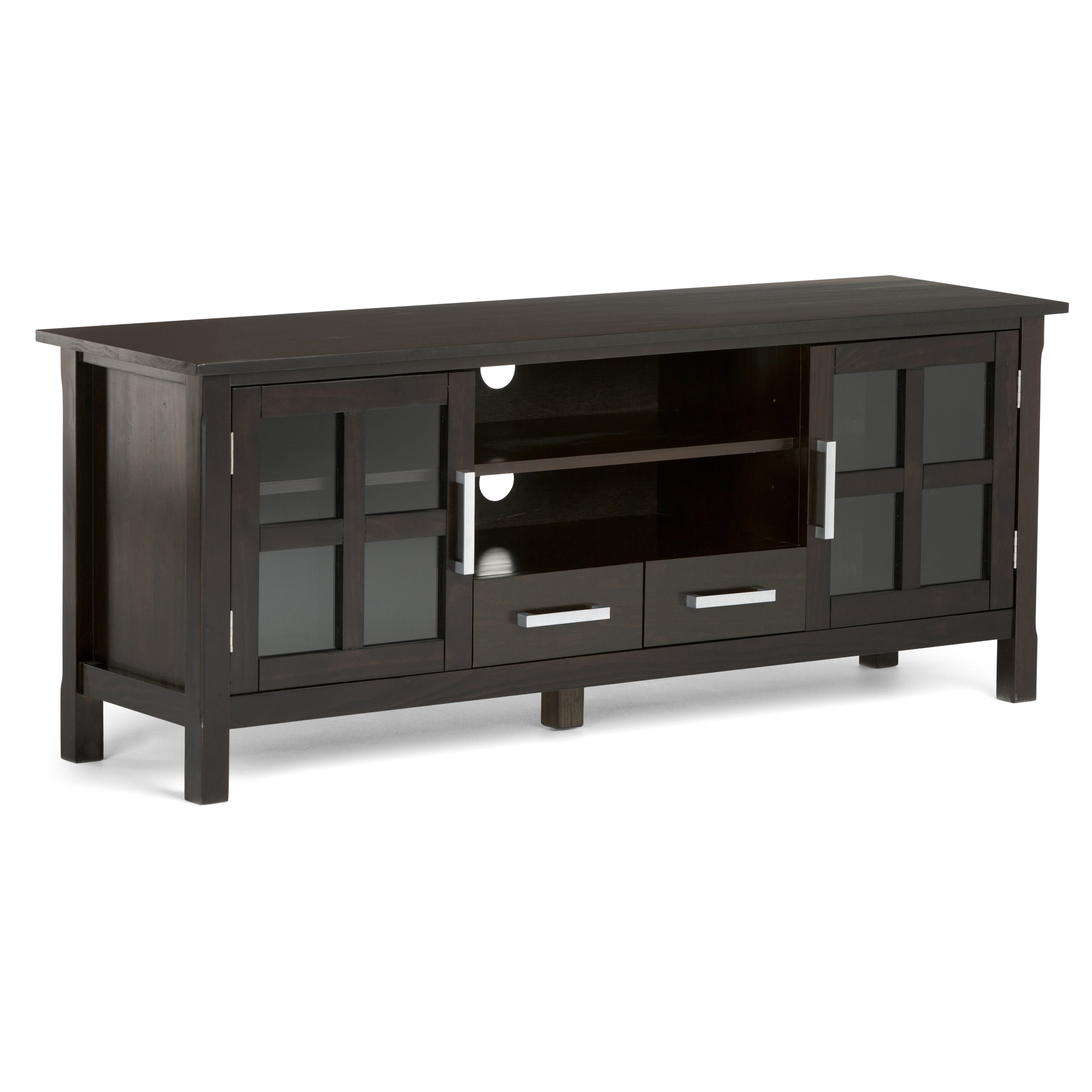 Kitchener 60" TV Stand - Hickory Brown