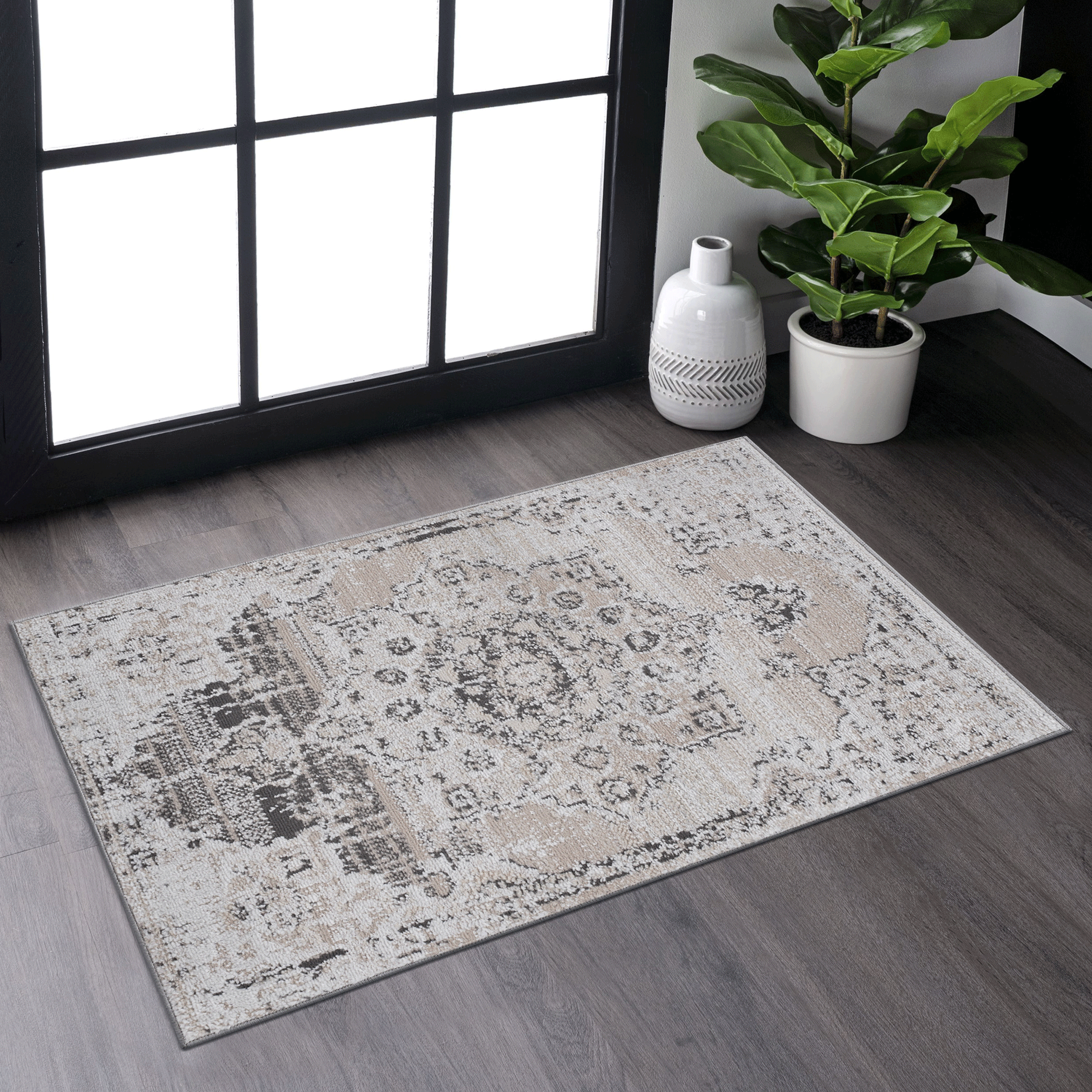 NAAR PAYAS Rug: Stain-Resistant Area Rug