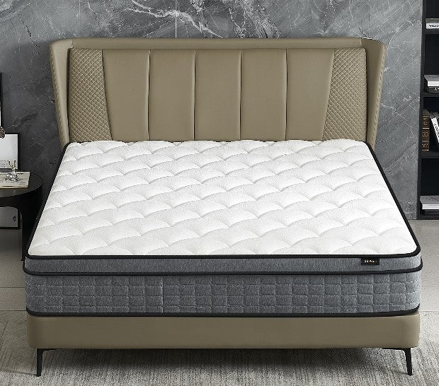Queen Hybrid 12" Mattress: Gel Memory Foam