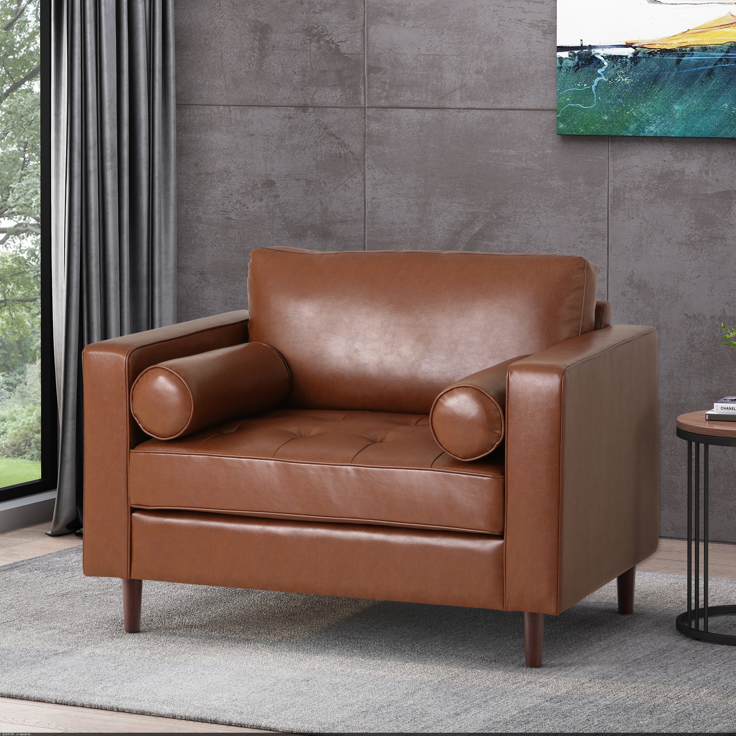 Modern Club Chair | Comfortable & Stylish Seating