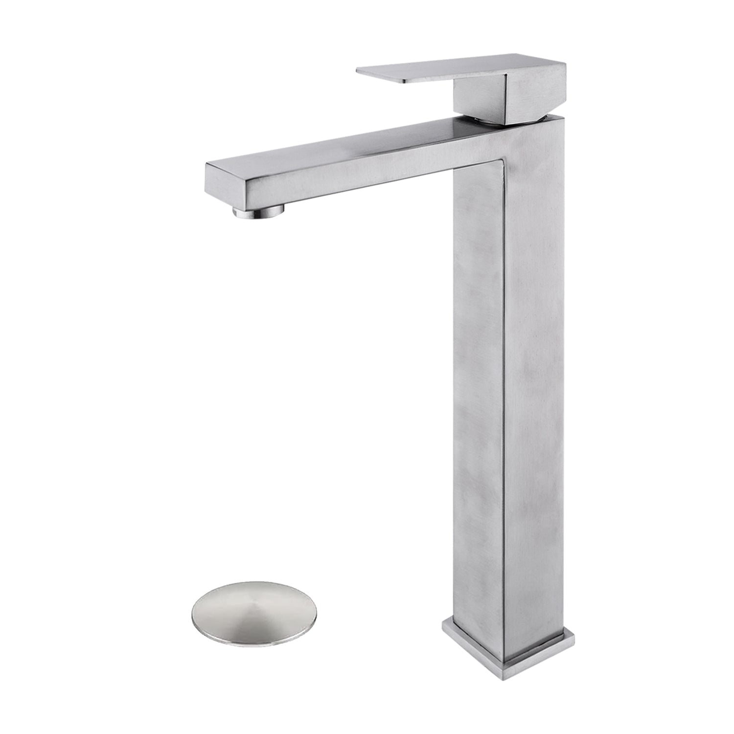 Single Handle Bathroom Sink Faucet (No Overflow)