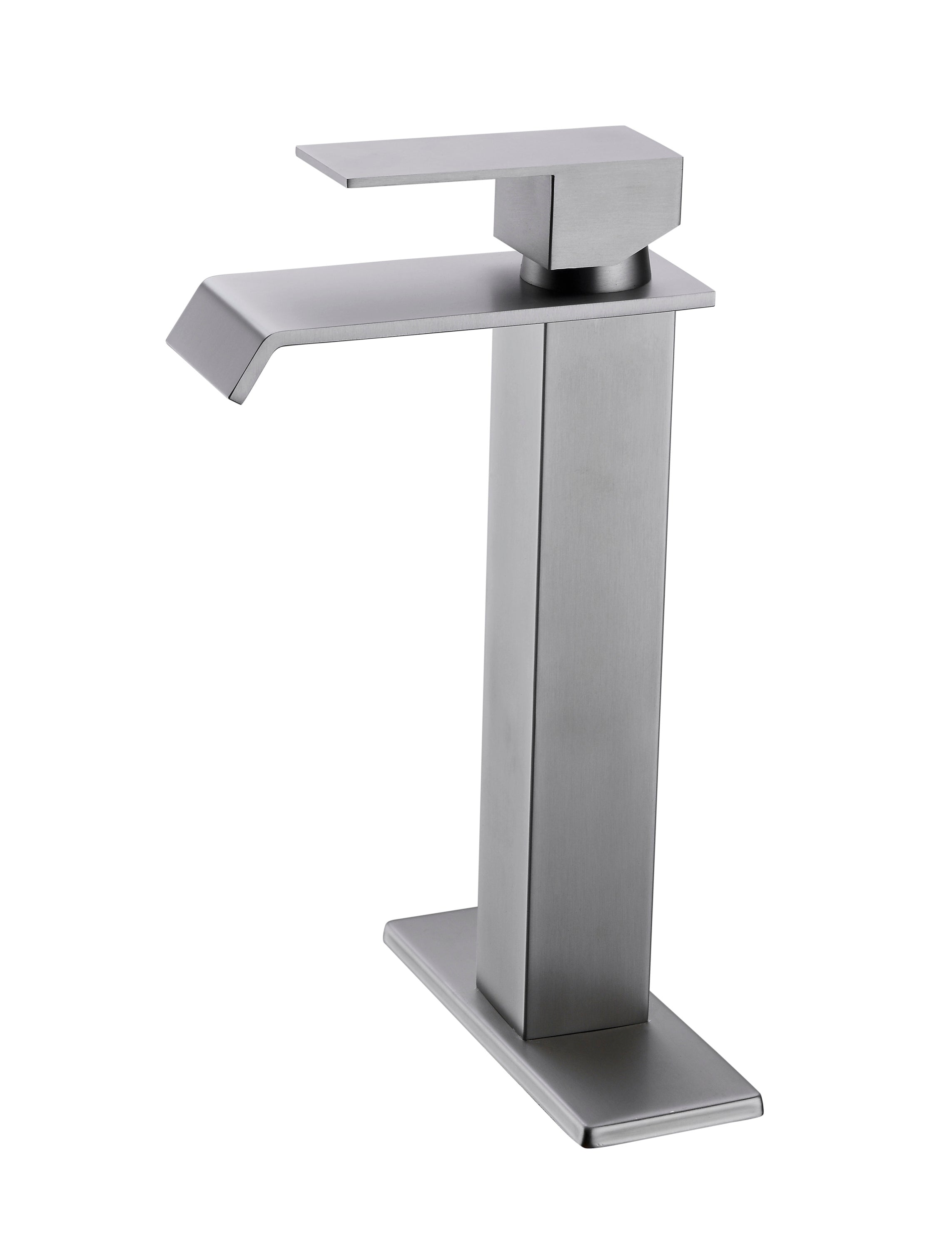 Single Handle Waterfall Bathroom Faucet