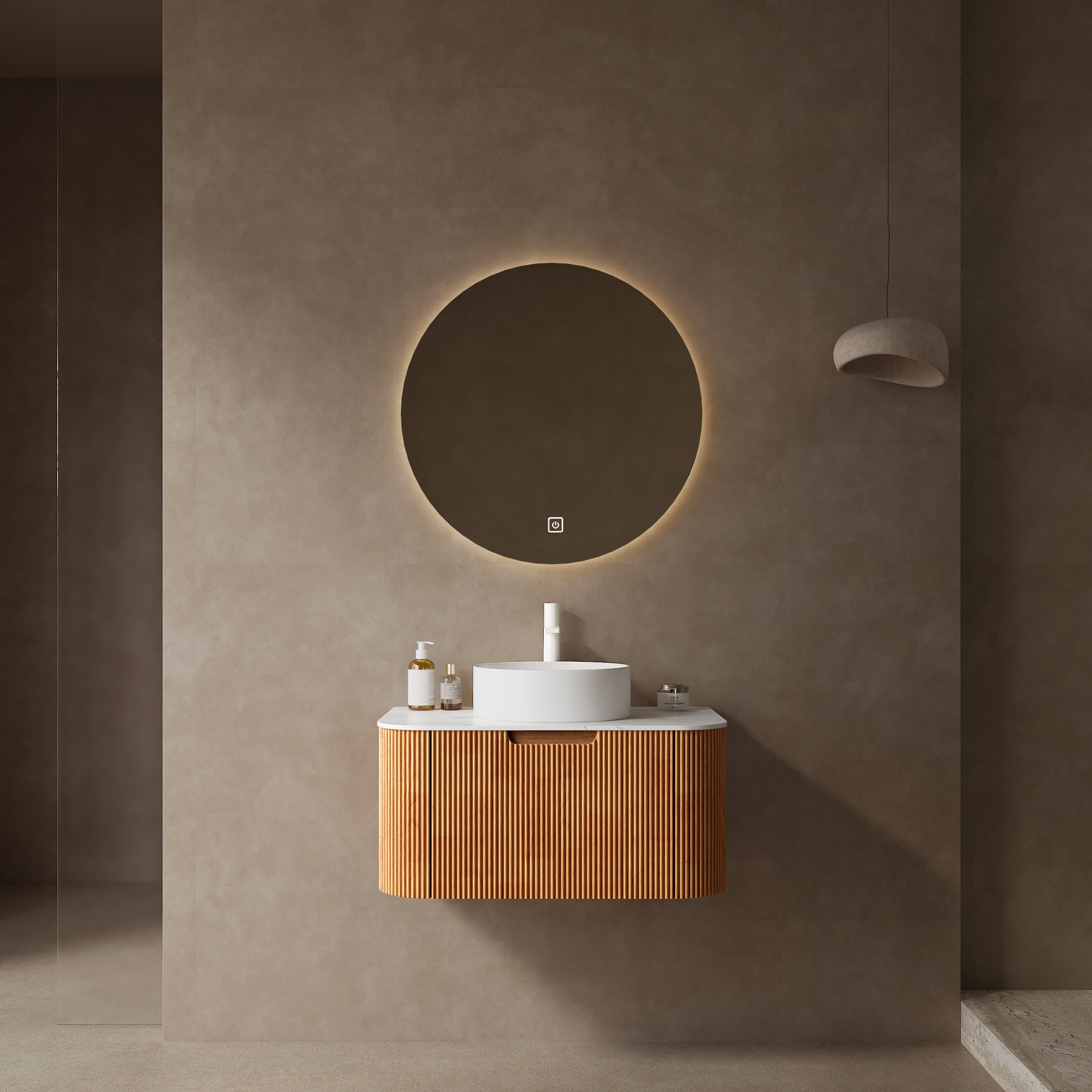 DINA 30" Modern Floating Vanity with Sink