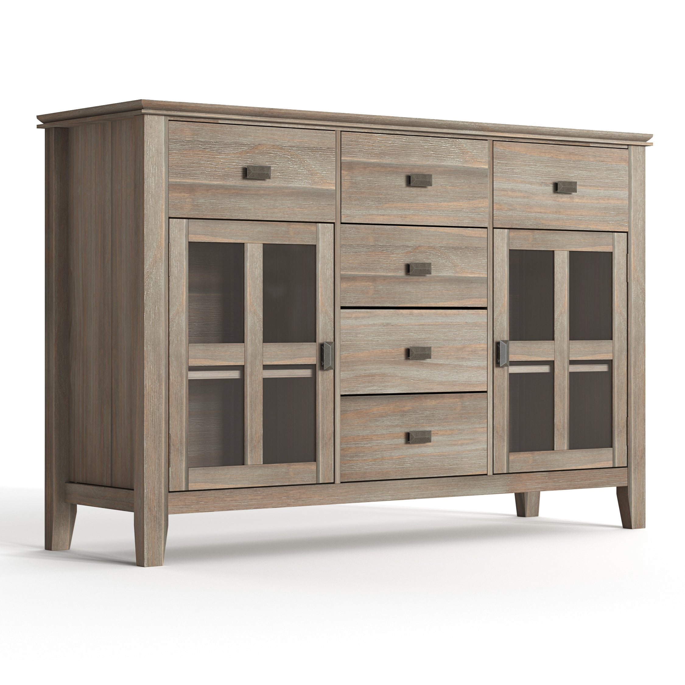 Distressed Grey Sideboard Buffet | Patio Furniture