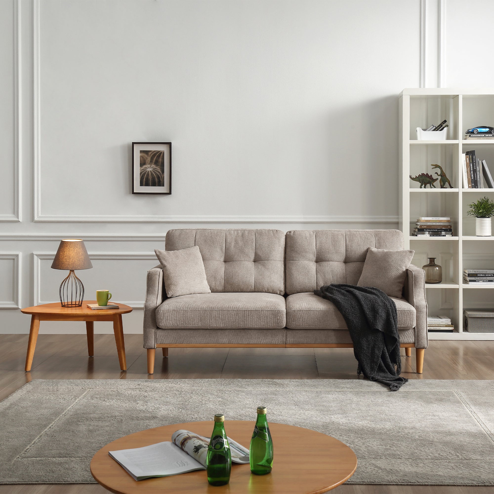 Waterproof 3-Seater Sofa w/ USB Charging