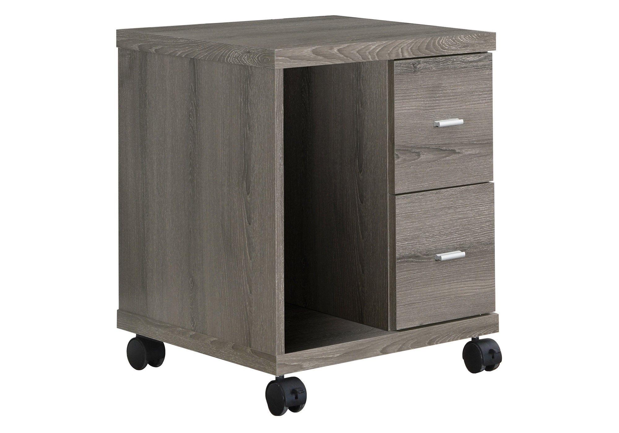 Modern Mobile File Cabinets & Printer Carts