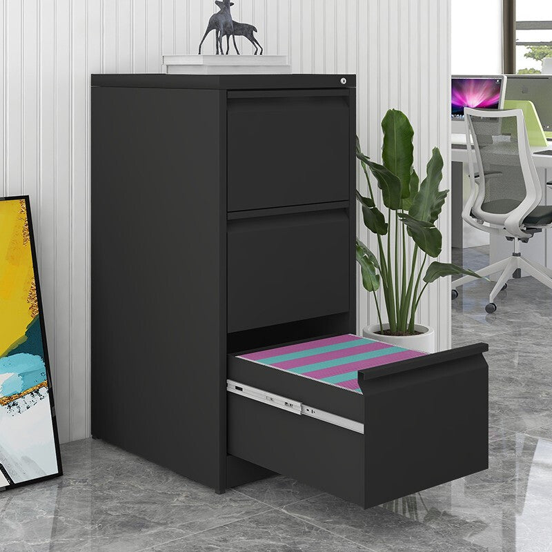 Metal File Cabinets: 2 & 3 Drawer Options