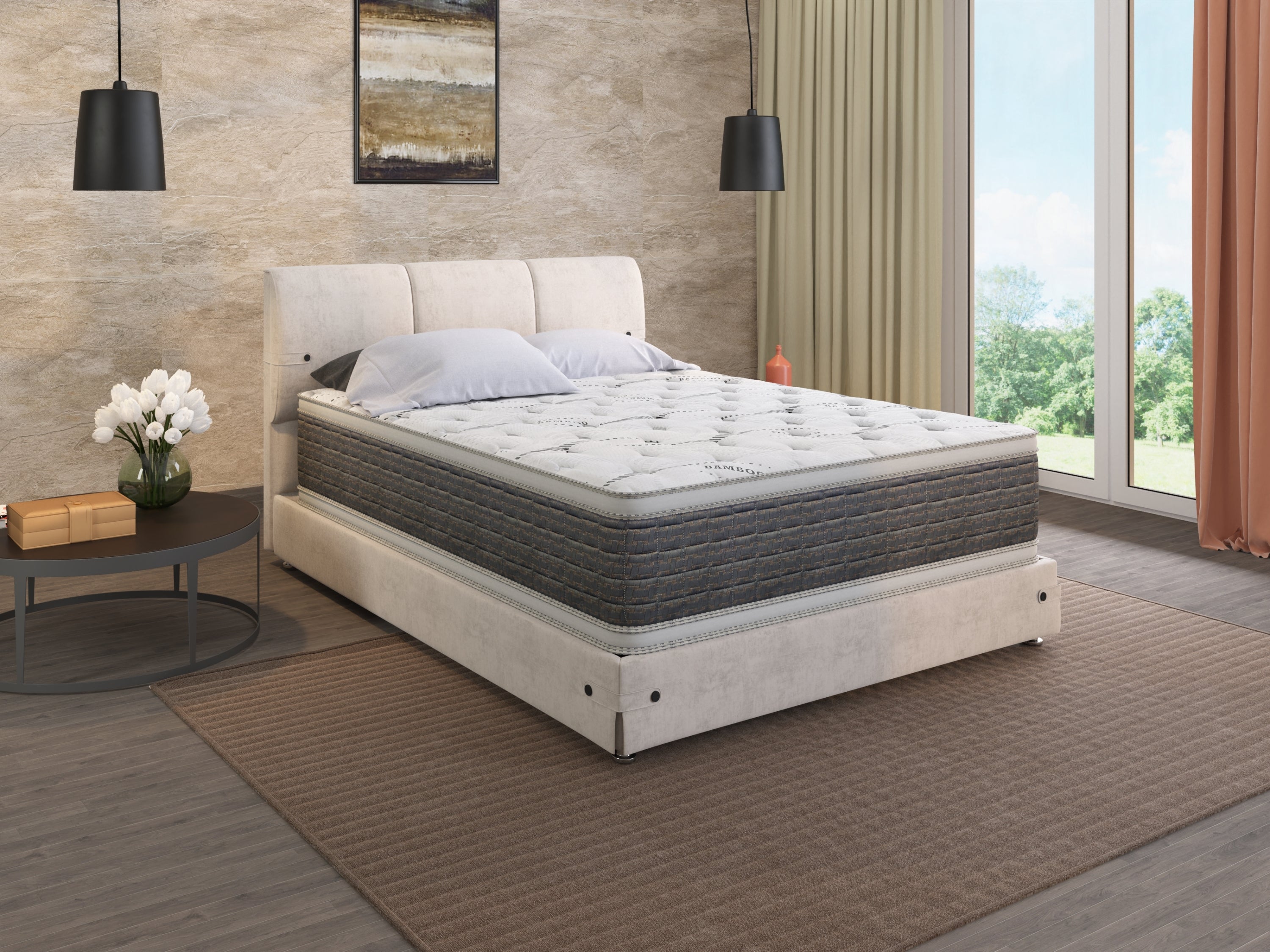 Dream Flex Twin Mattress: 14.5" Pillow Top