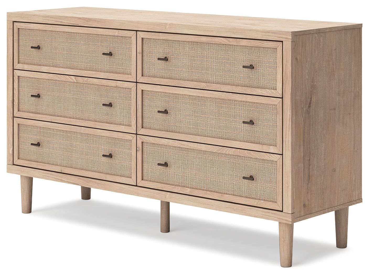 Cielden - Six Drawer Dresser - Two-Tone