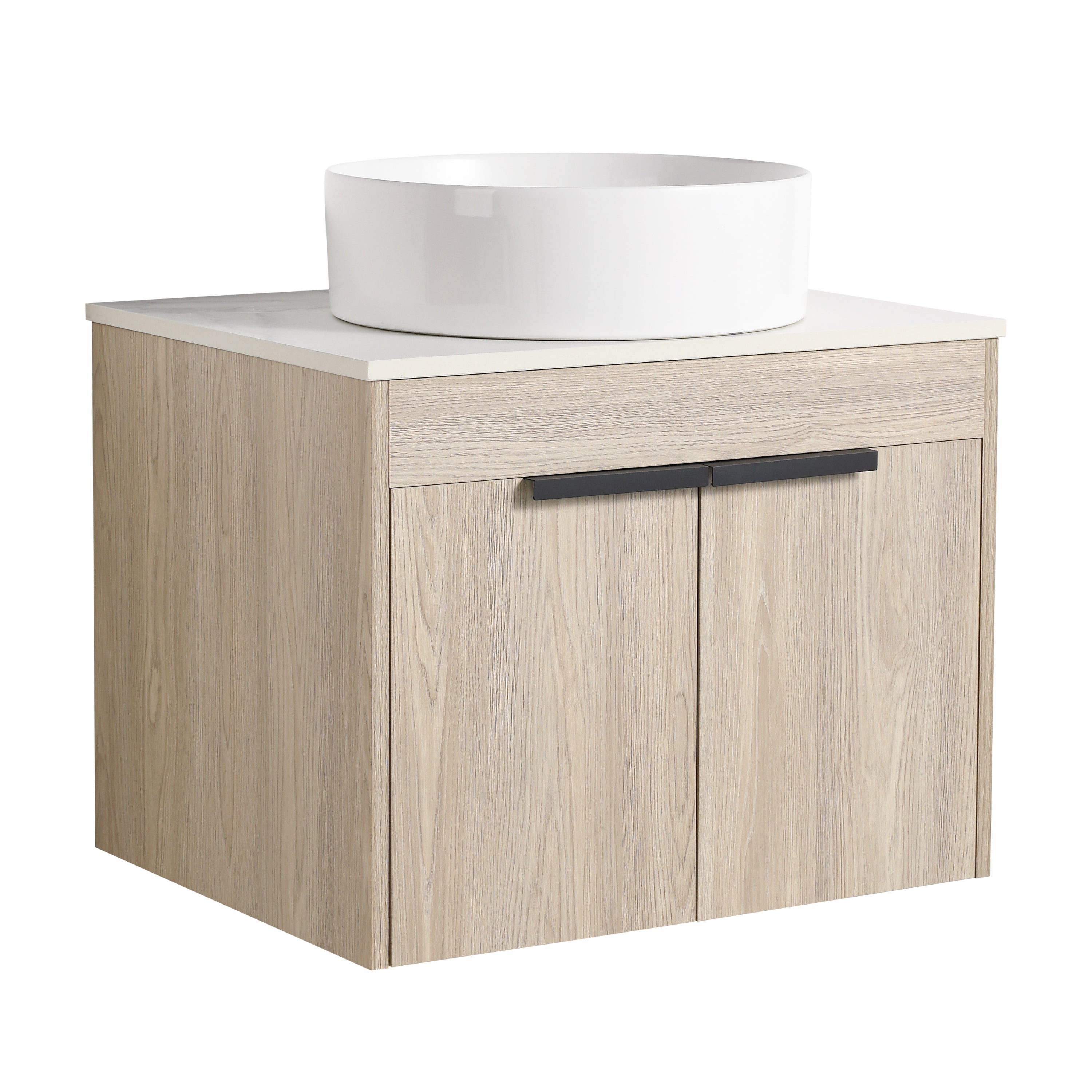 24" Bathroom Vanity: No Top, Ready to Customize