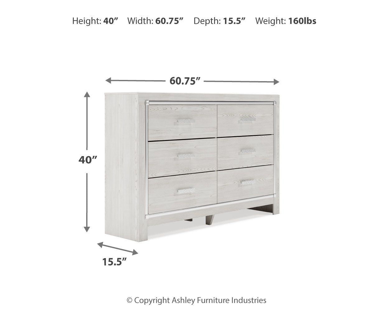 Altyra - Dresser, Mirror
