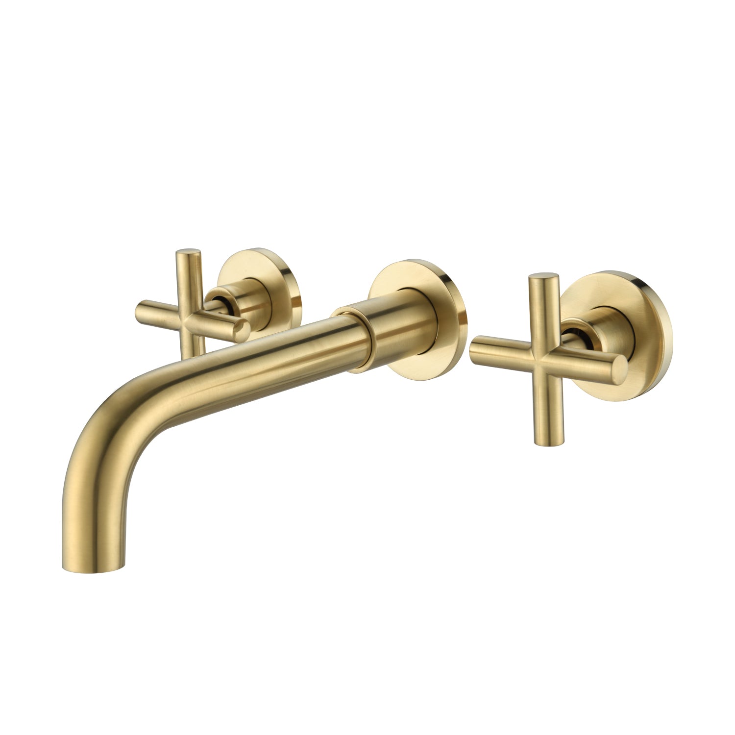 Wall-Mounted Bathroom Faucets: Sink & Tub