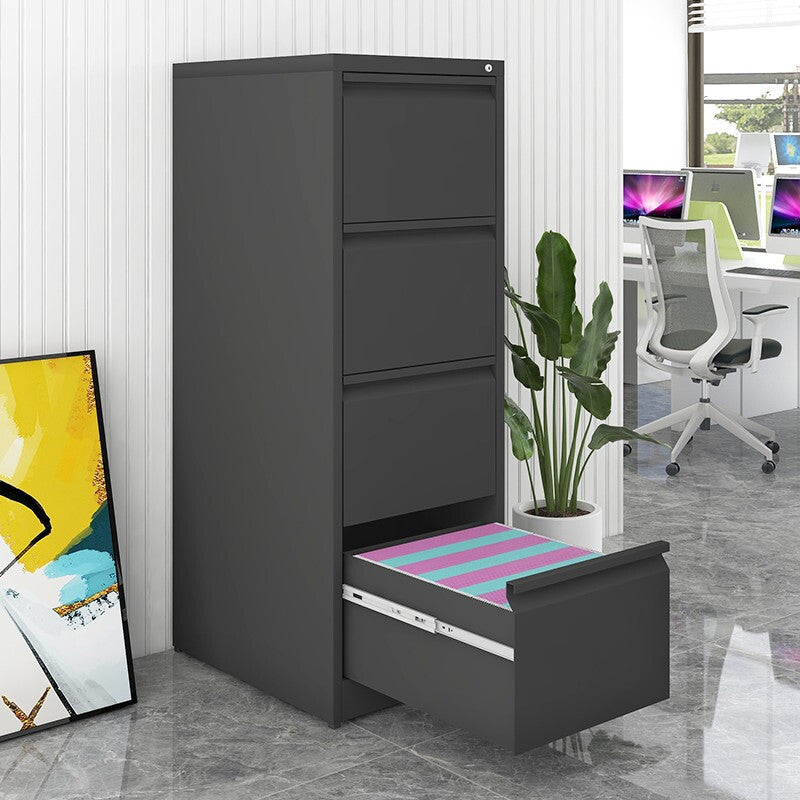 Metal Filing Cabinet with Lock: Home Office Organizer