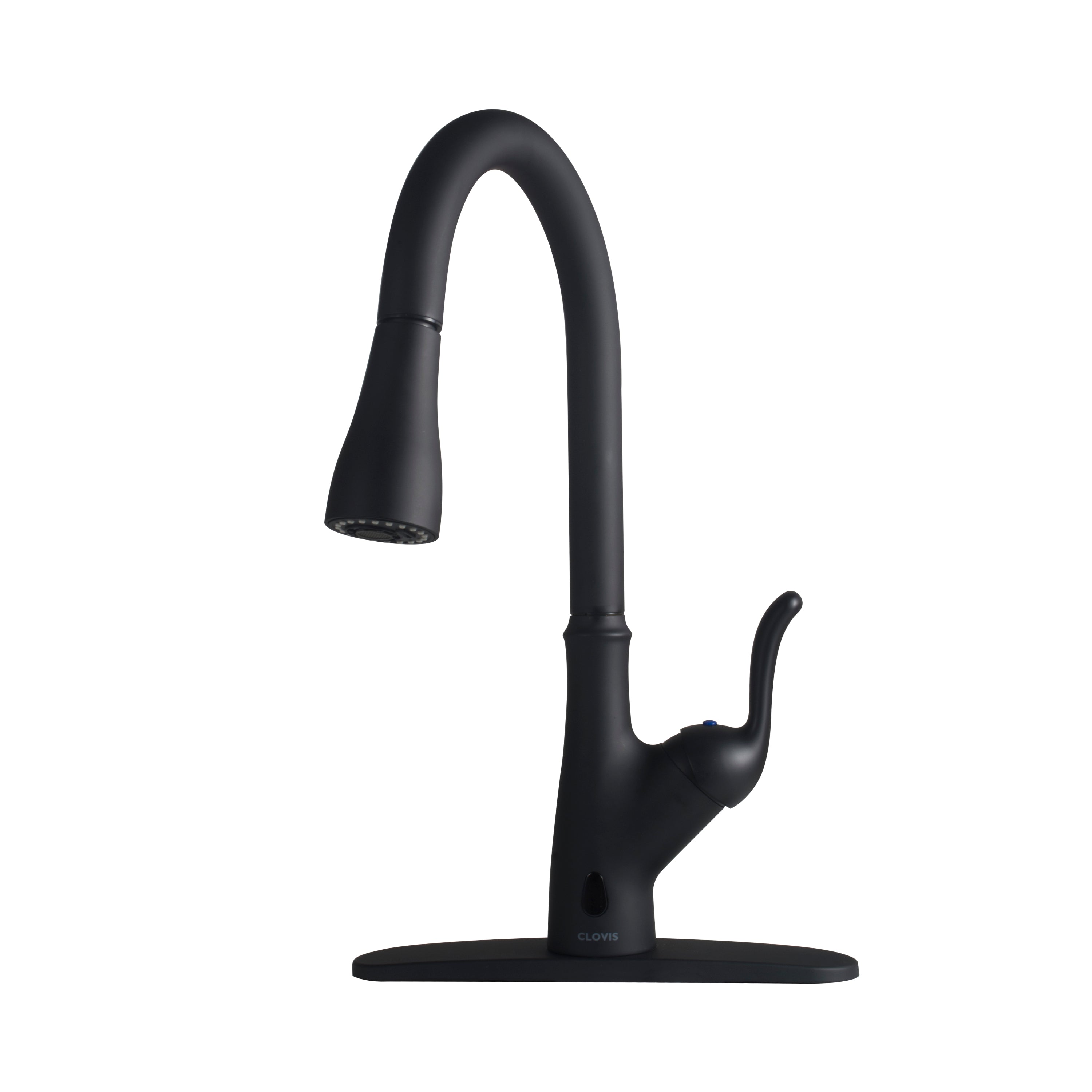 Touchless Kitchen Faucet: Single Handle Pull-Down