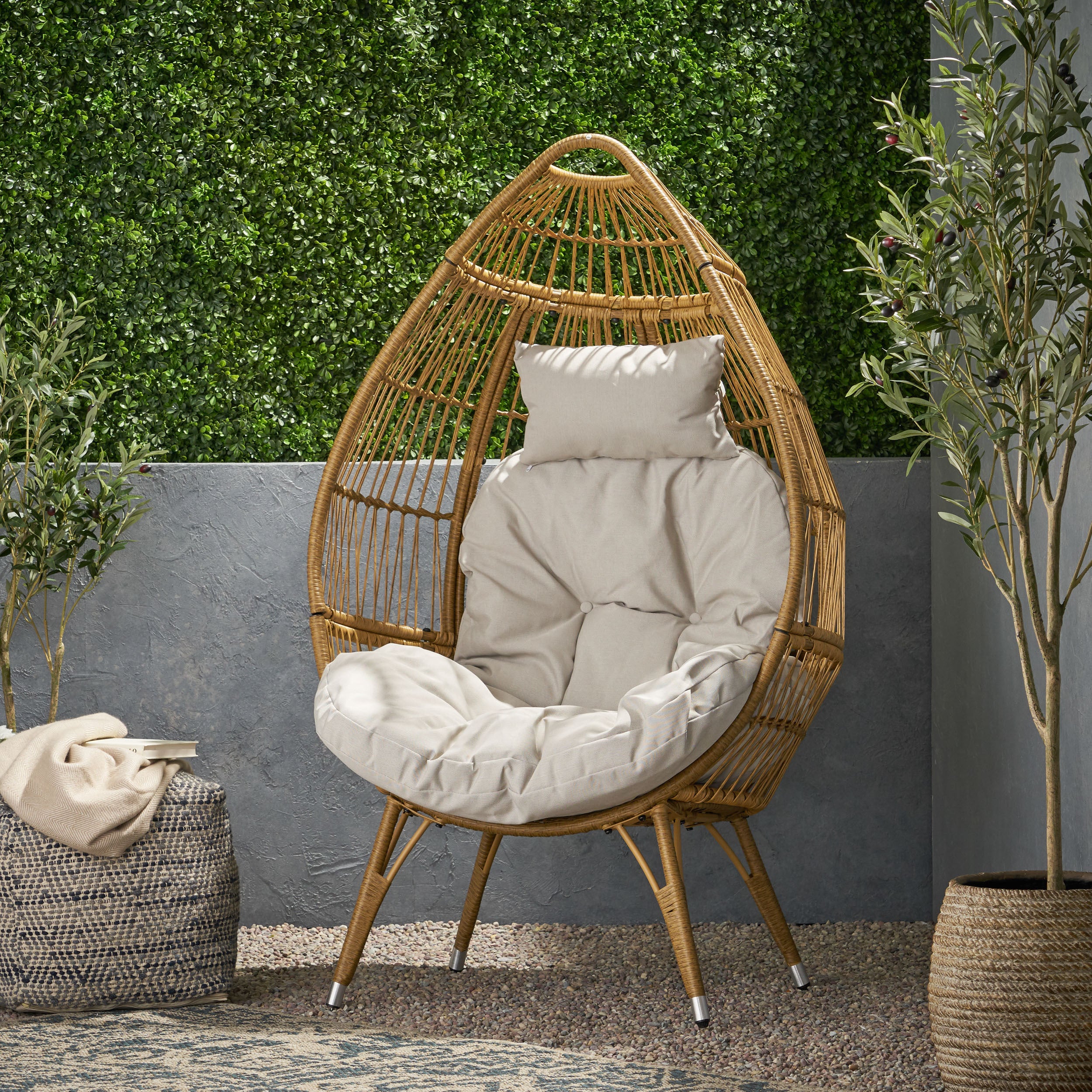 Serina Teardrop Patio Chair | Outdoor Seating