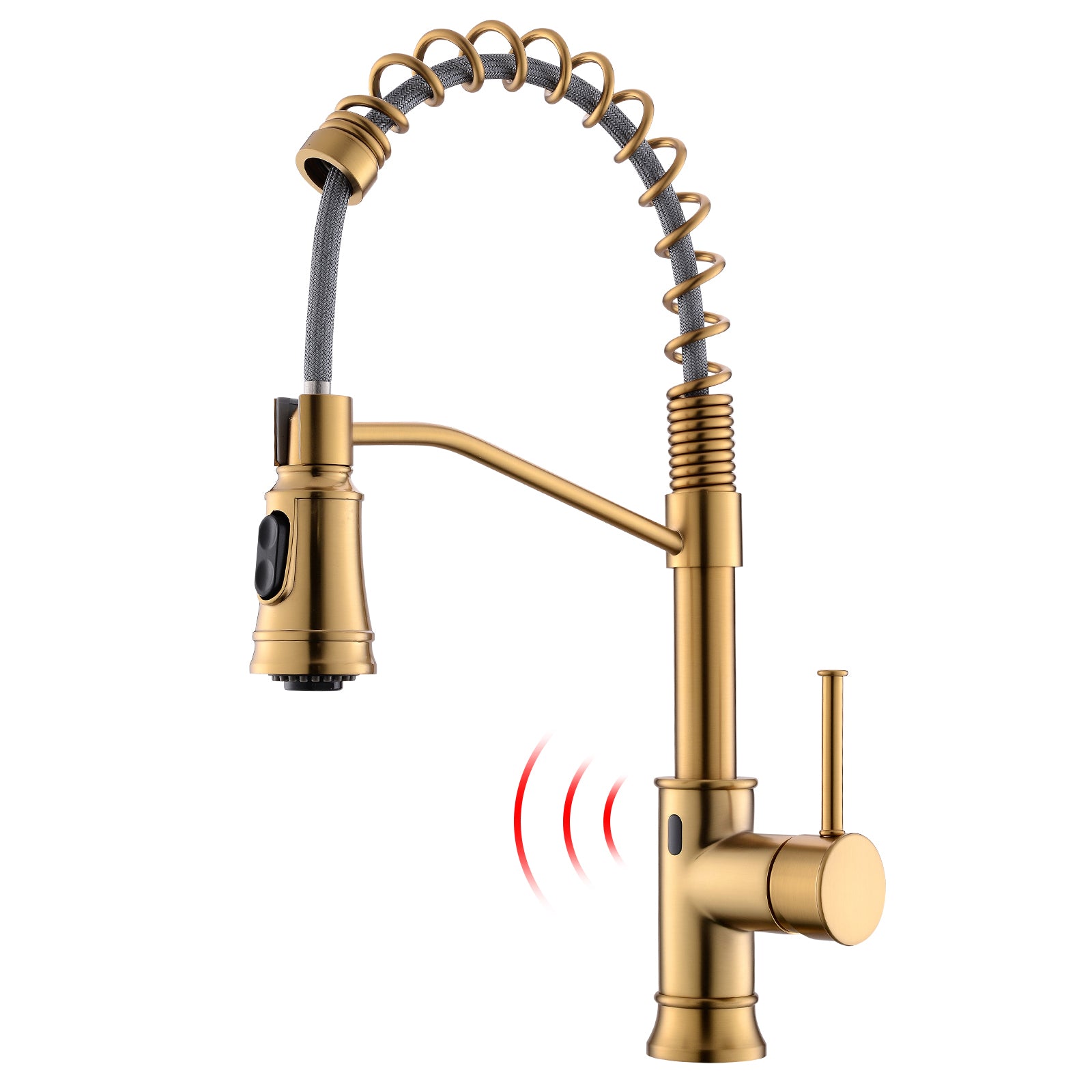 Smart Touchless Kitchen Faucet: Hands-Free