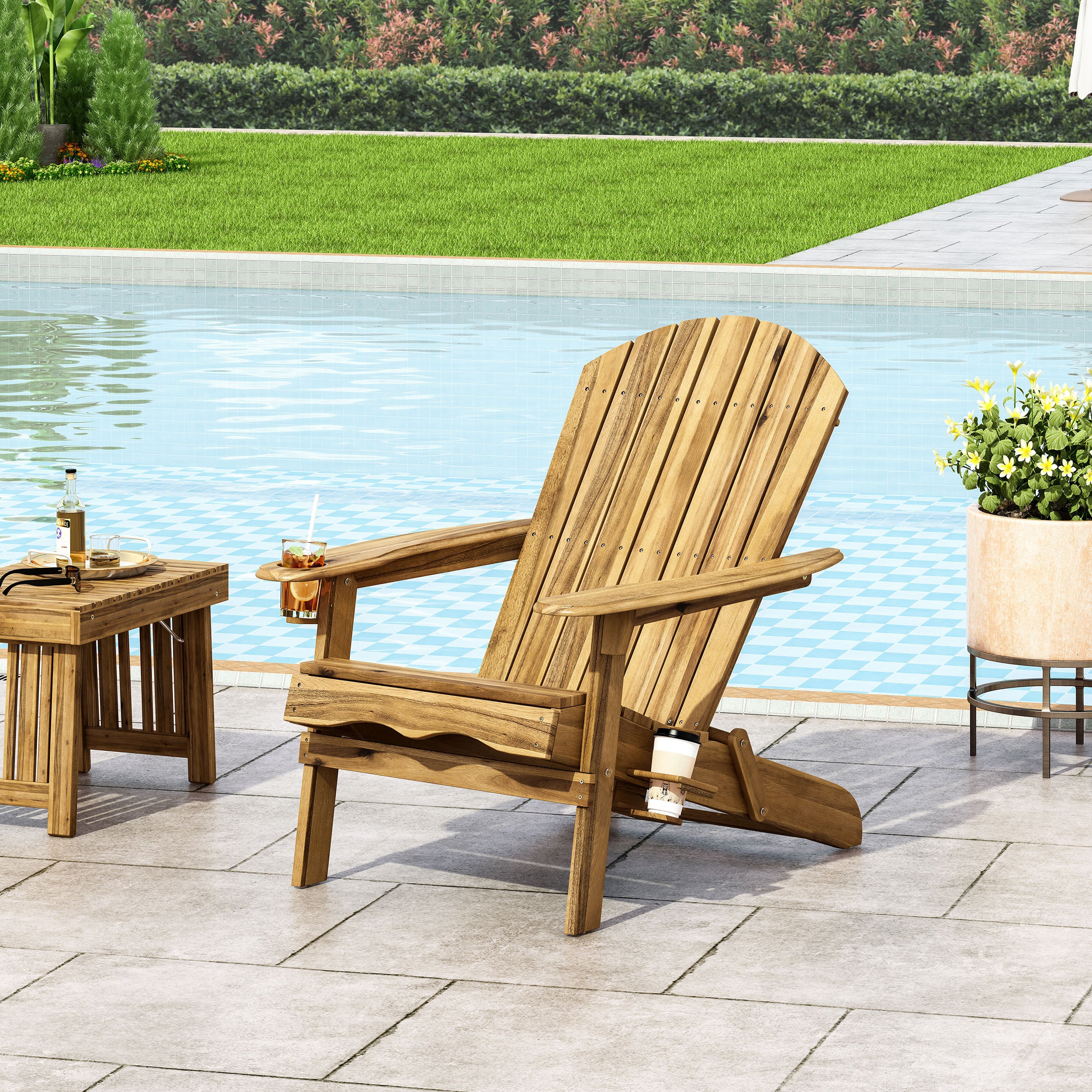 Bellwood Adirondack Chair: Relax in Comfort