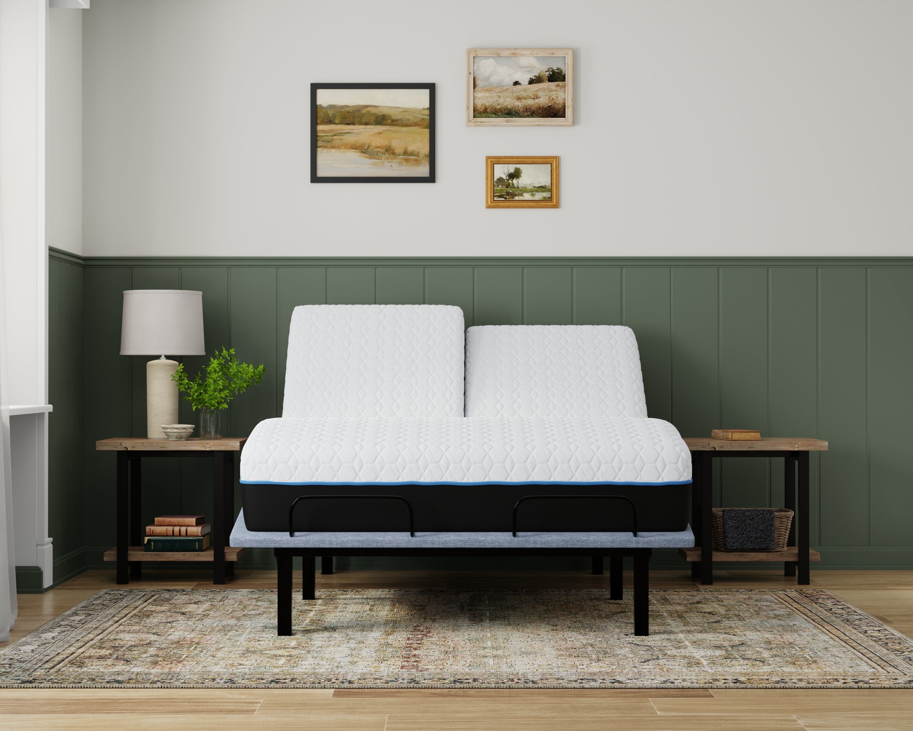 Copper Lux King Mattress: Plush Cooling Comfort
