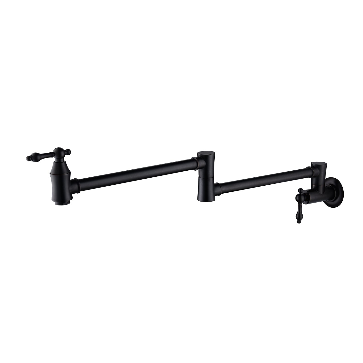 Wall-Mount Folding Kitchen Pot Filler Faucet