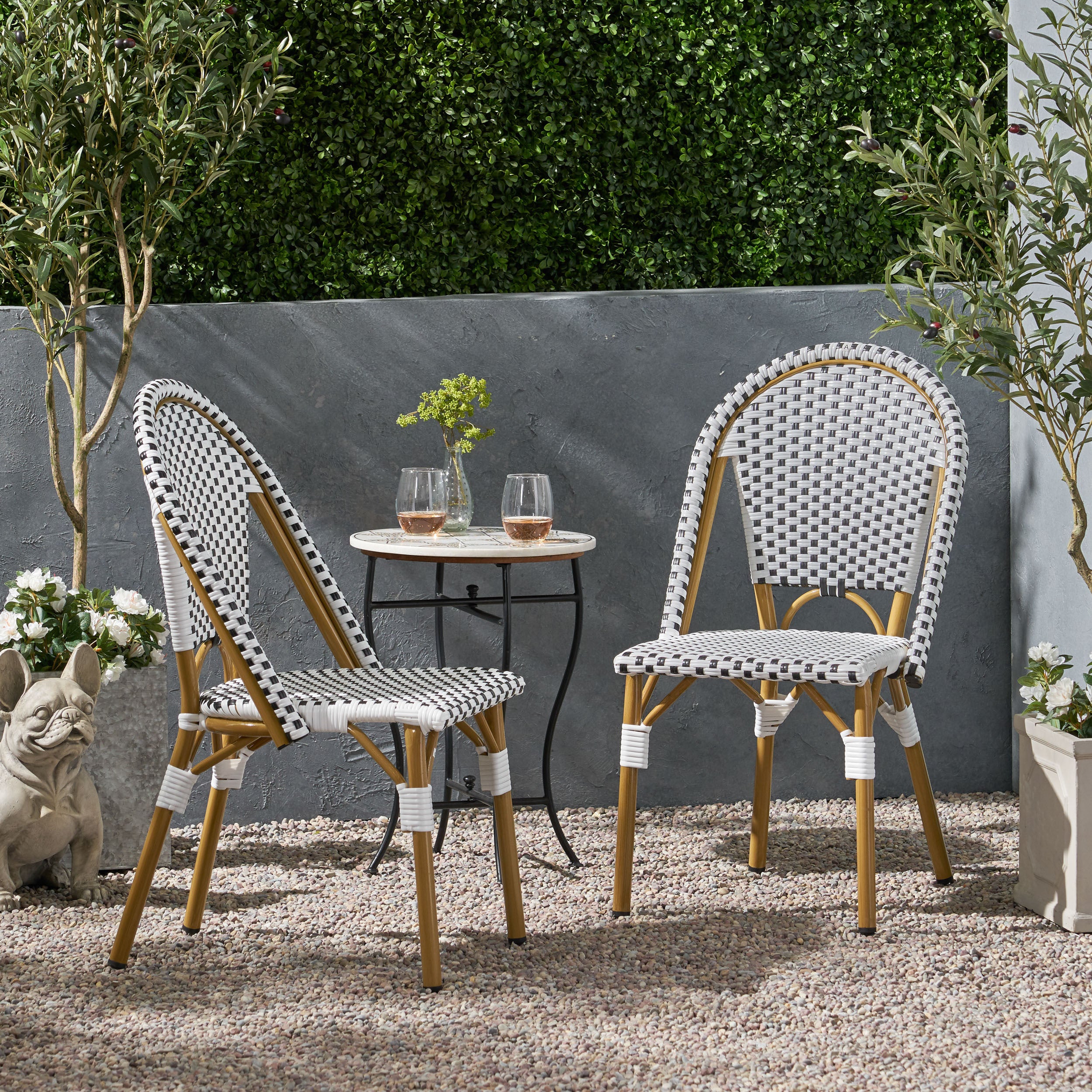 French Bistro Patio Chair