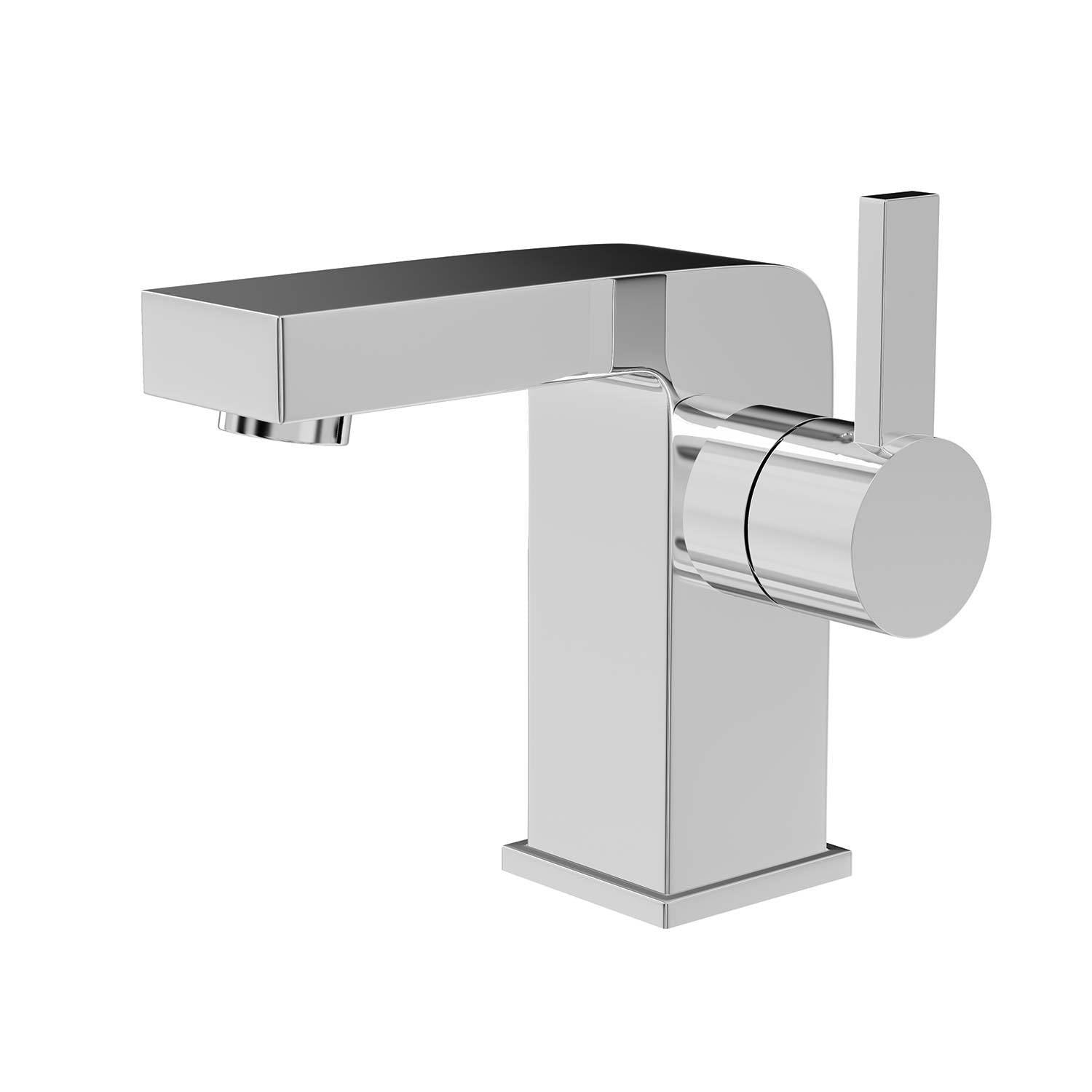 DAX Chrome Bathroom Faucet: Single Handle