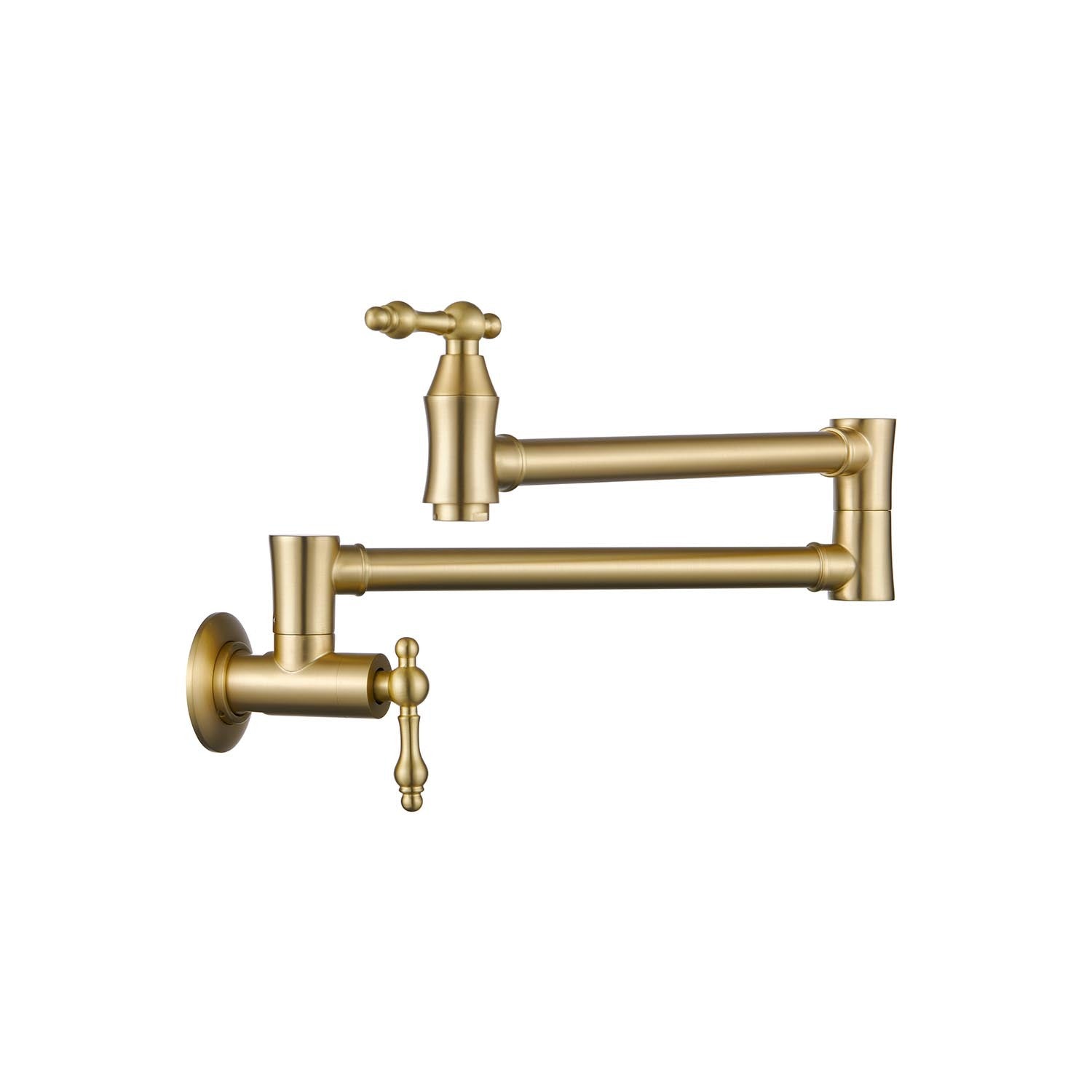 Wall Mount Folding Kitchen Pot Filler