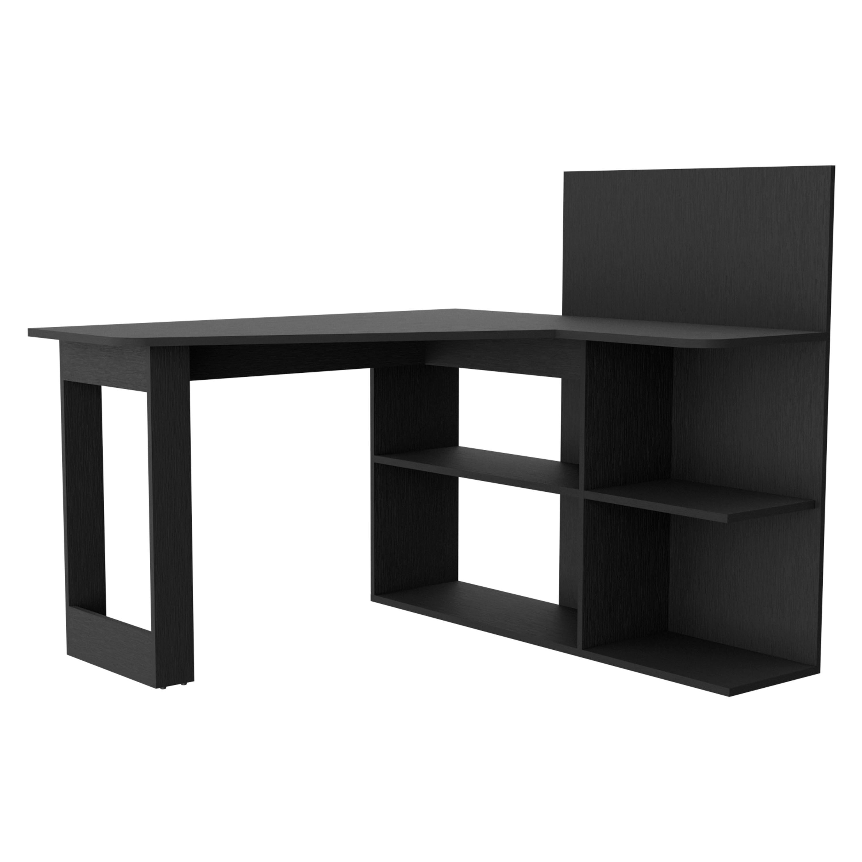 Mohave Computer Desk, Black Office Desk