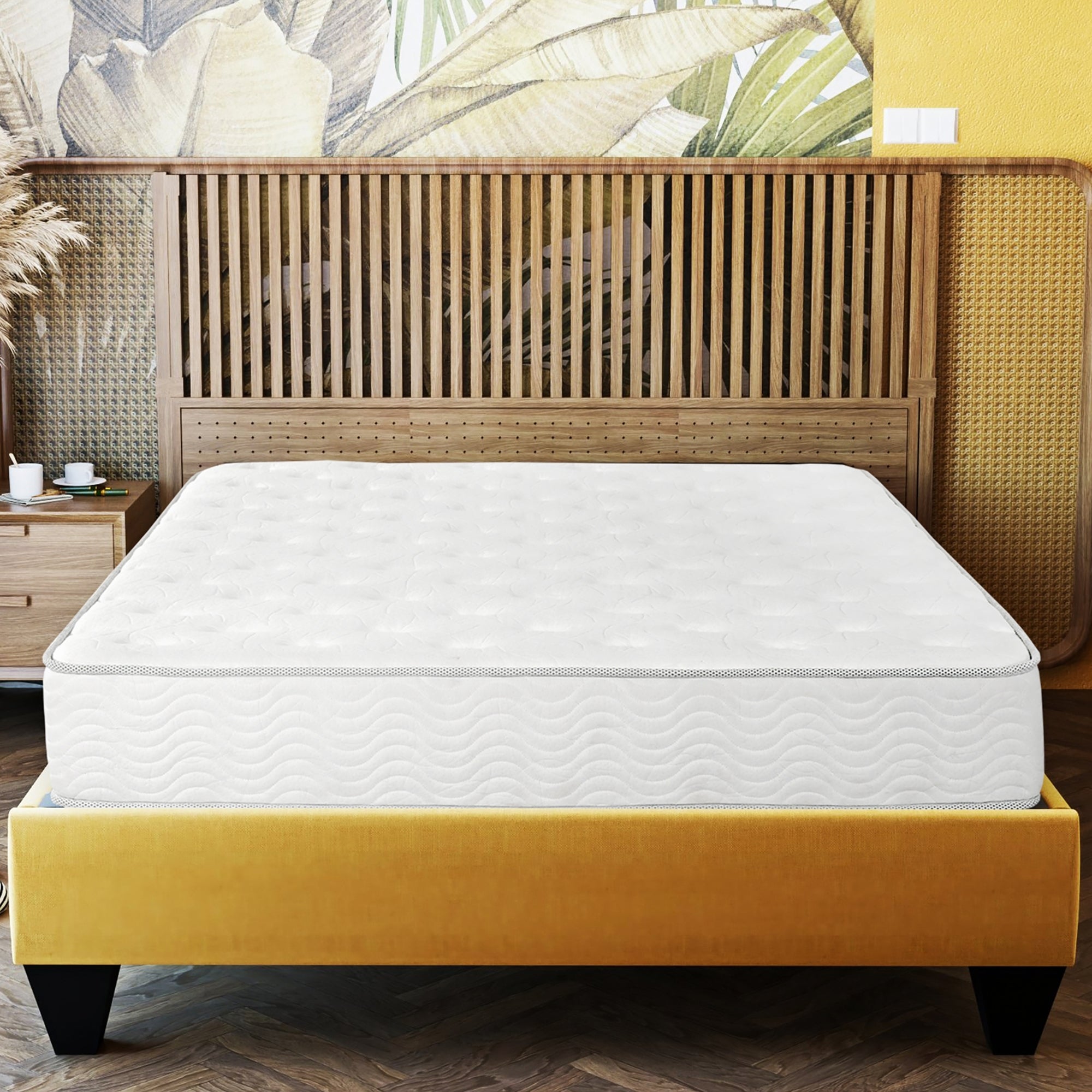 Premium 9" Full Size Pocket Spring Mattress