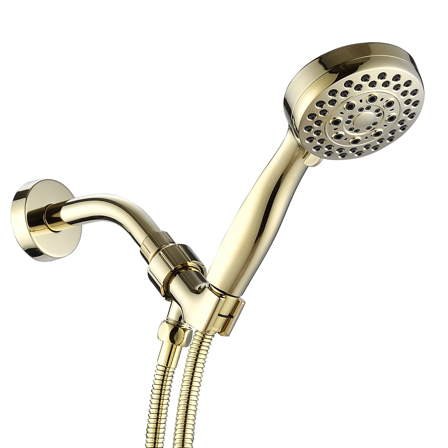 Luxury Gold Handheld Shower Head High Pressure