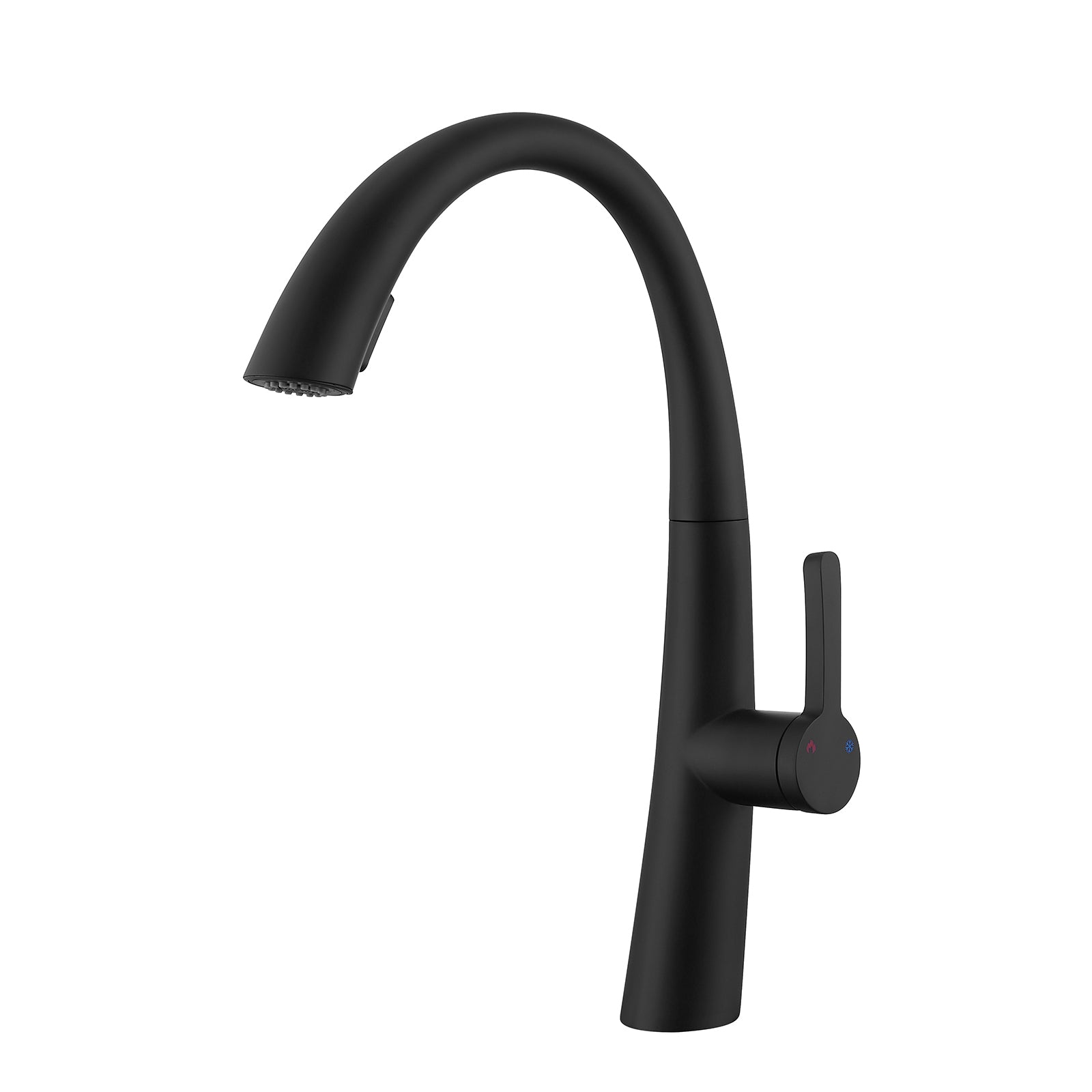 Stainless Steel Pull-Down Kitchen Faucet