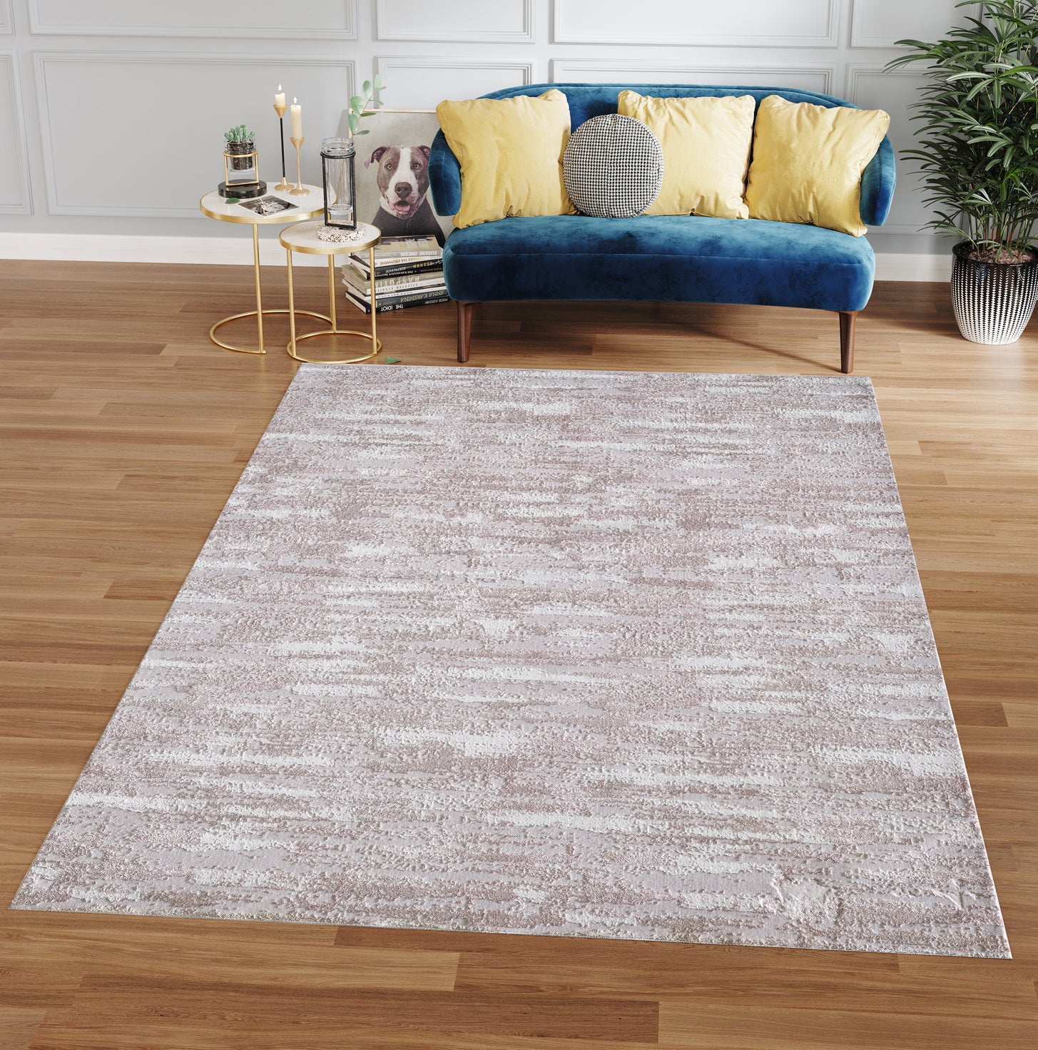 Milano Champagne Bliss Woven Rug