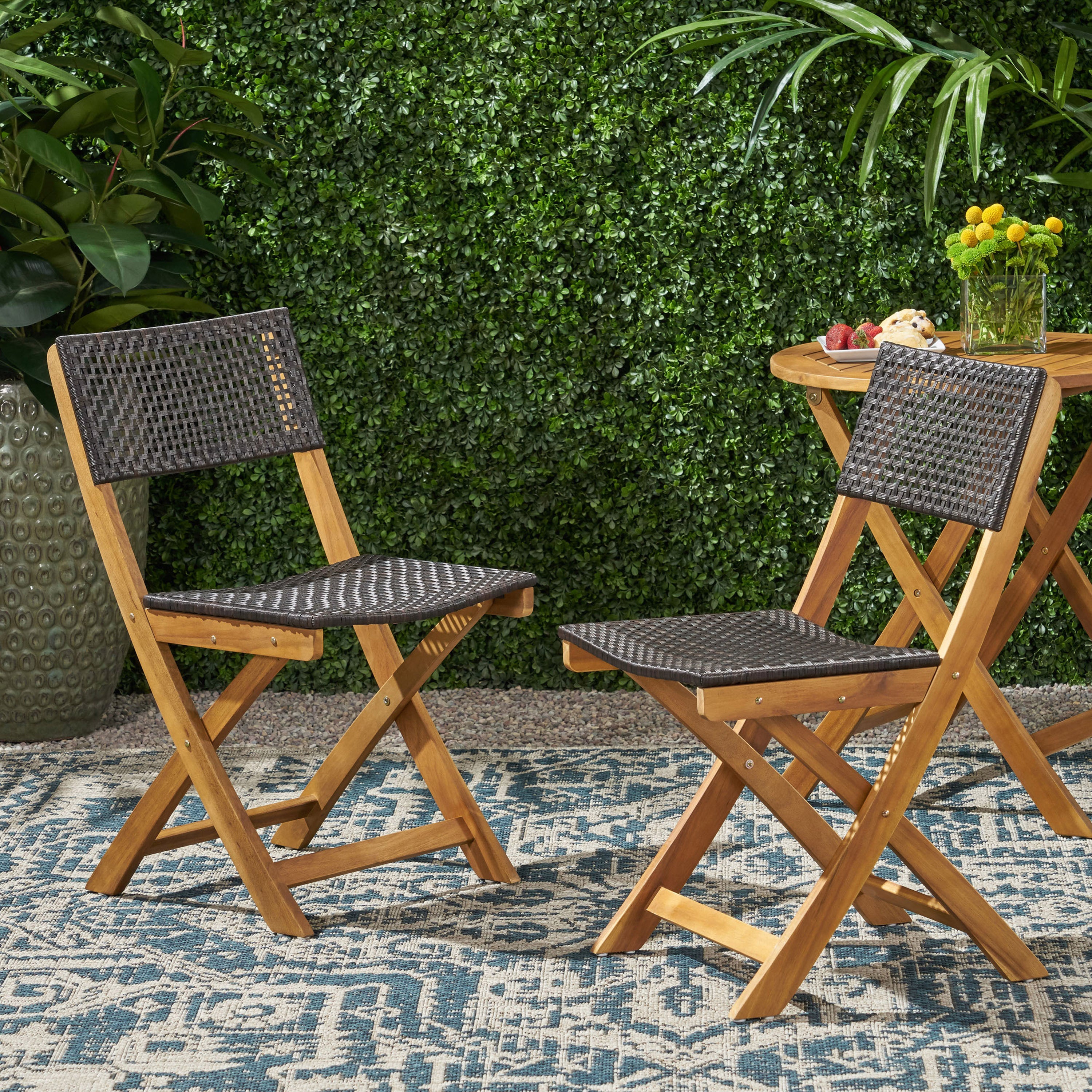 Hillside Bistro Chairs: Set of 2