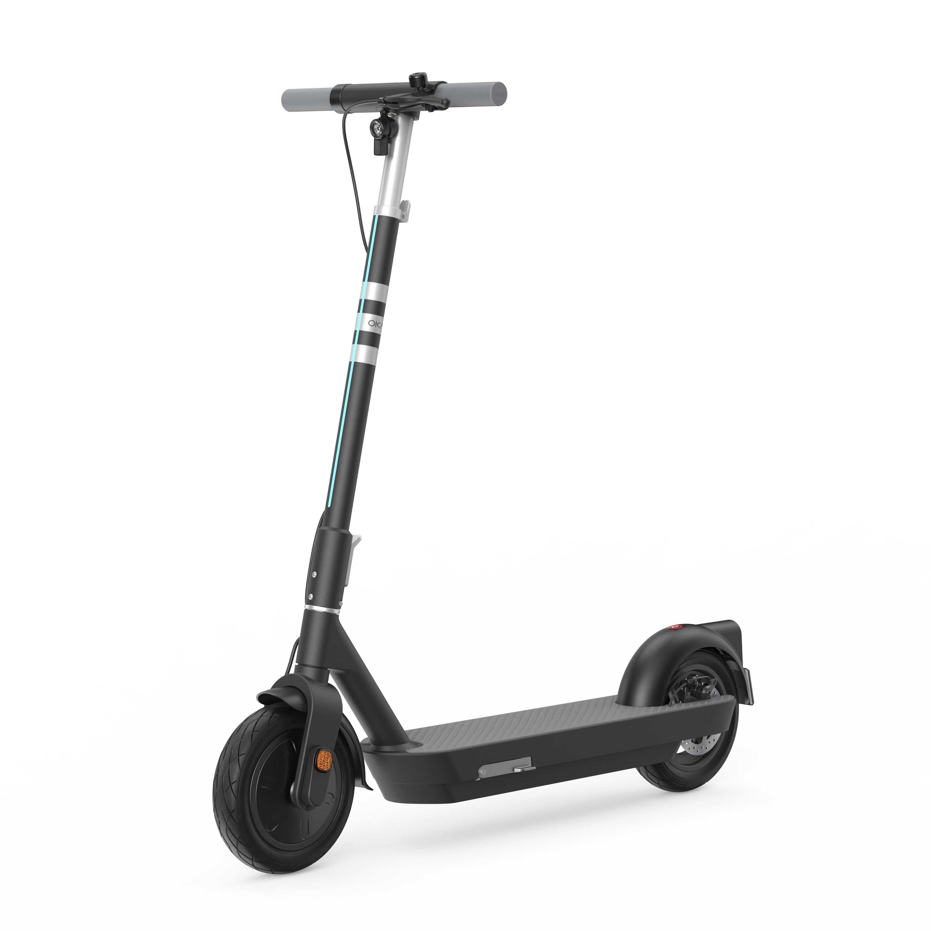 Blac Foldable Scooter: 50 Miles Range, 20 mph