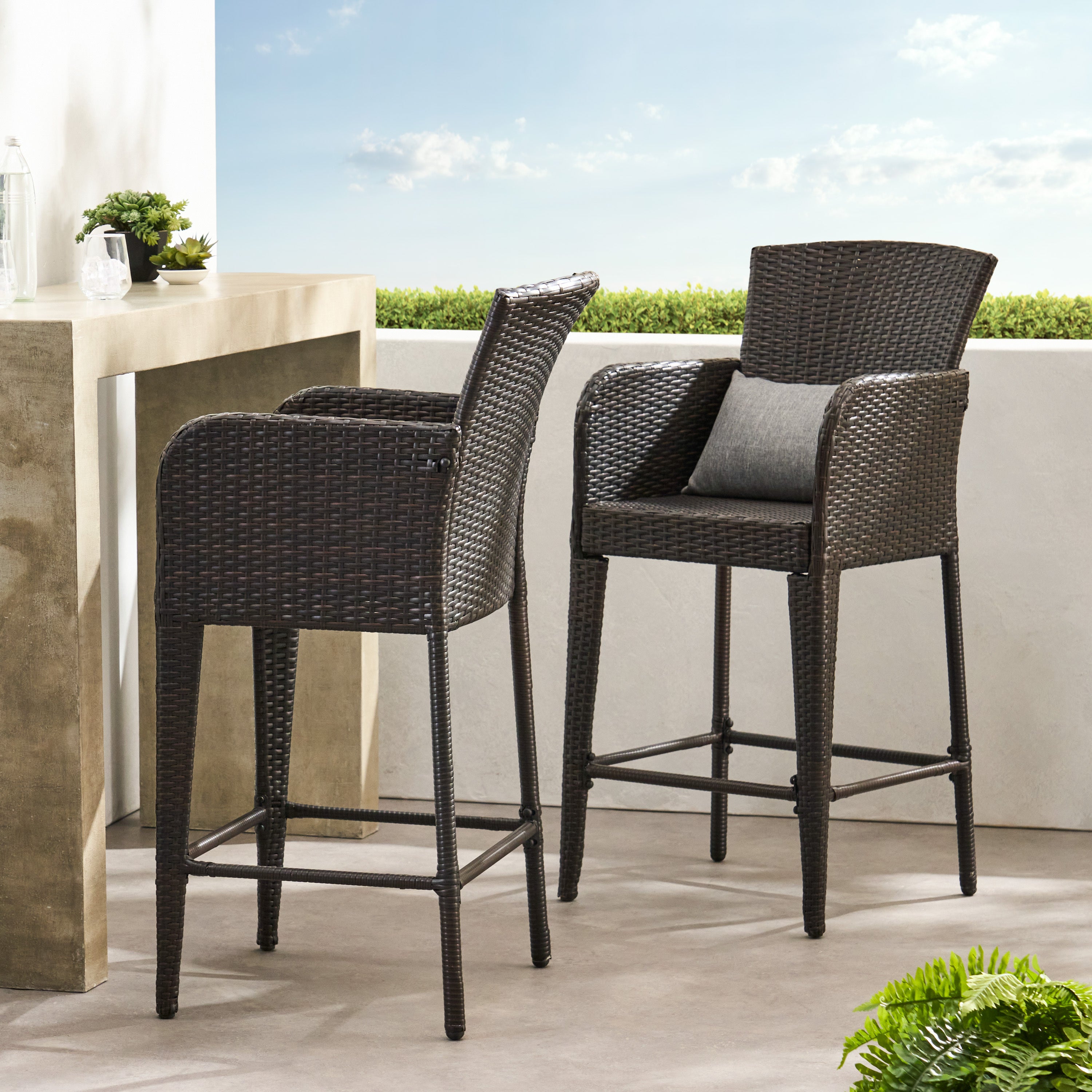 ANAYA Barstool | Outdoor Patio Furniture | Durable & Stylish
