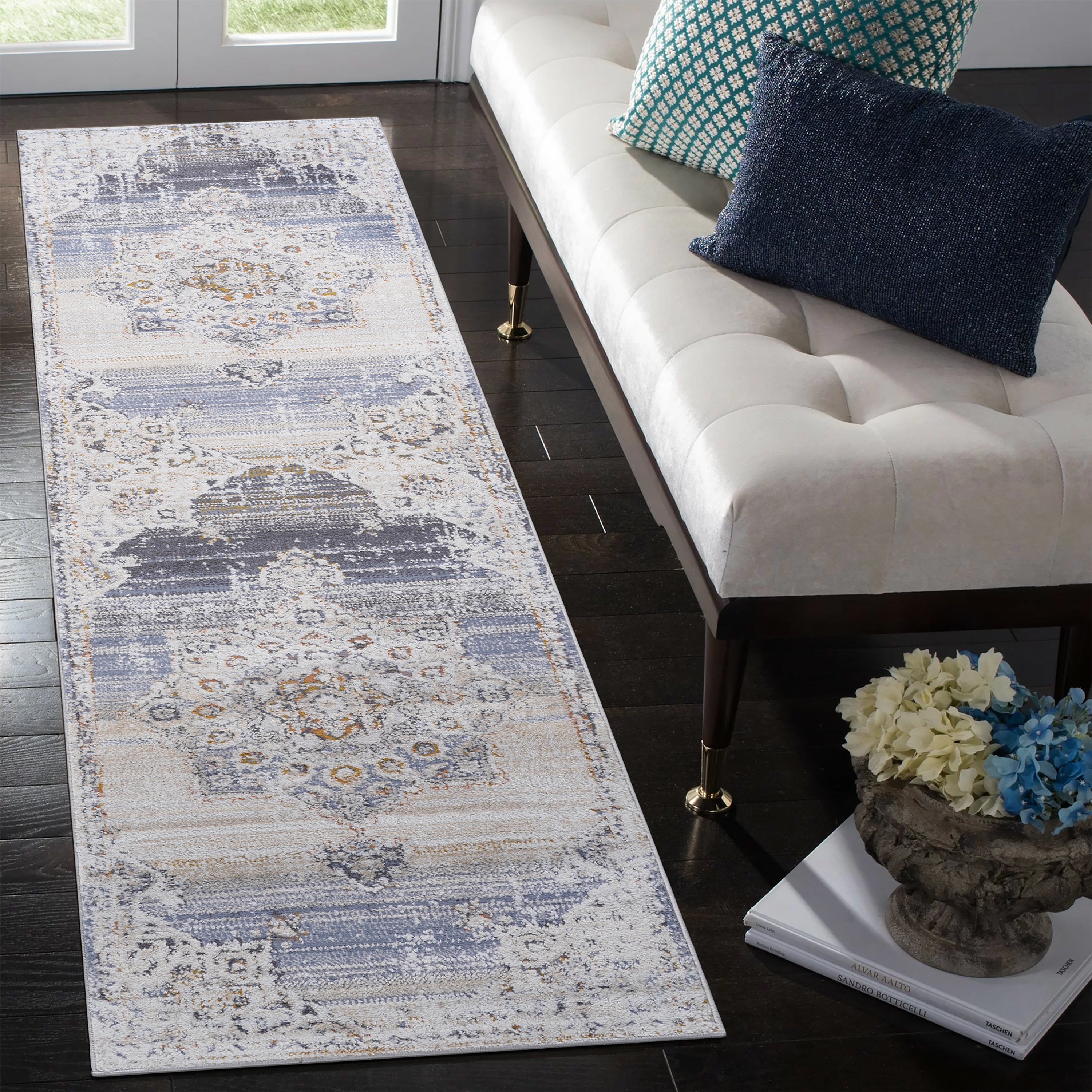 Luxury 2x8 Area Rug: Stain-Resistant & Soft