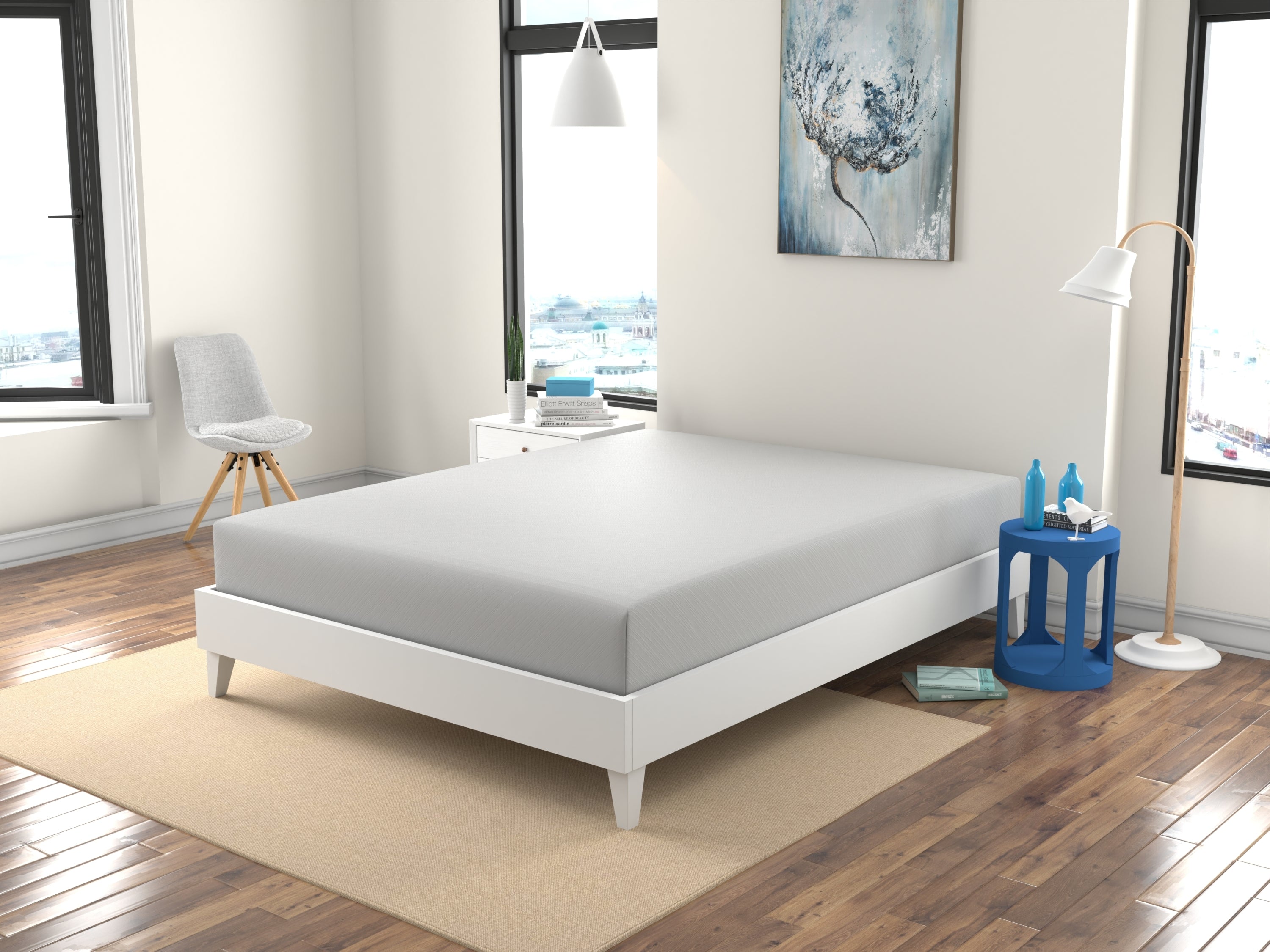 10" Queen Memory Foam Mattress: Best Sleep?
