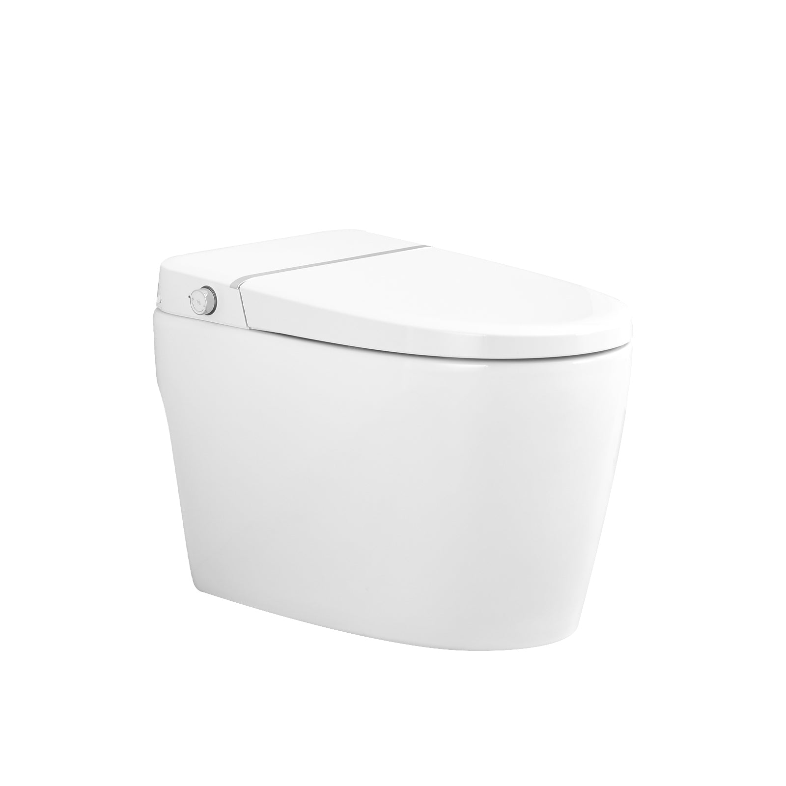 Smart Bidet Toilet: Self-Cleaning, Heated Seat & Remote