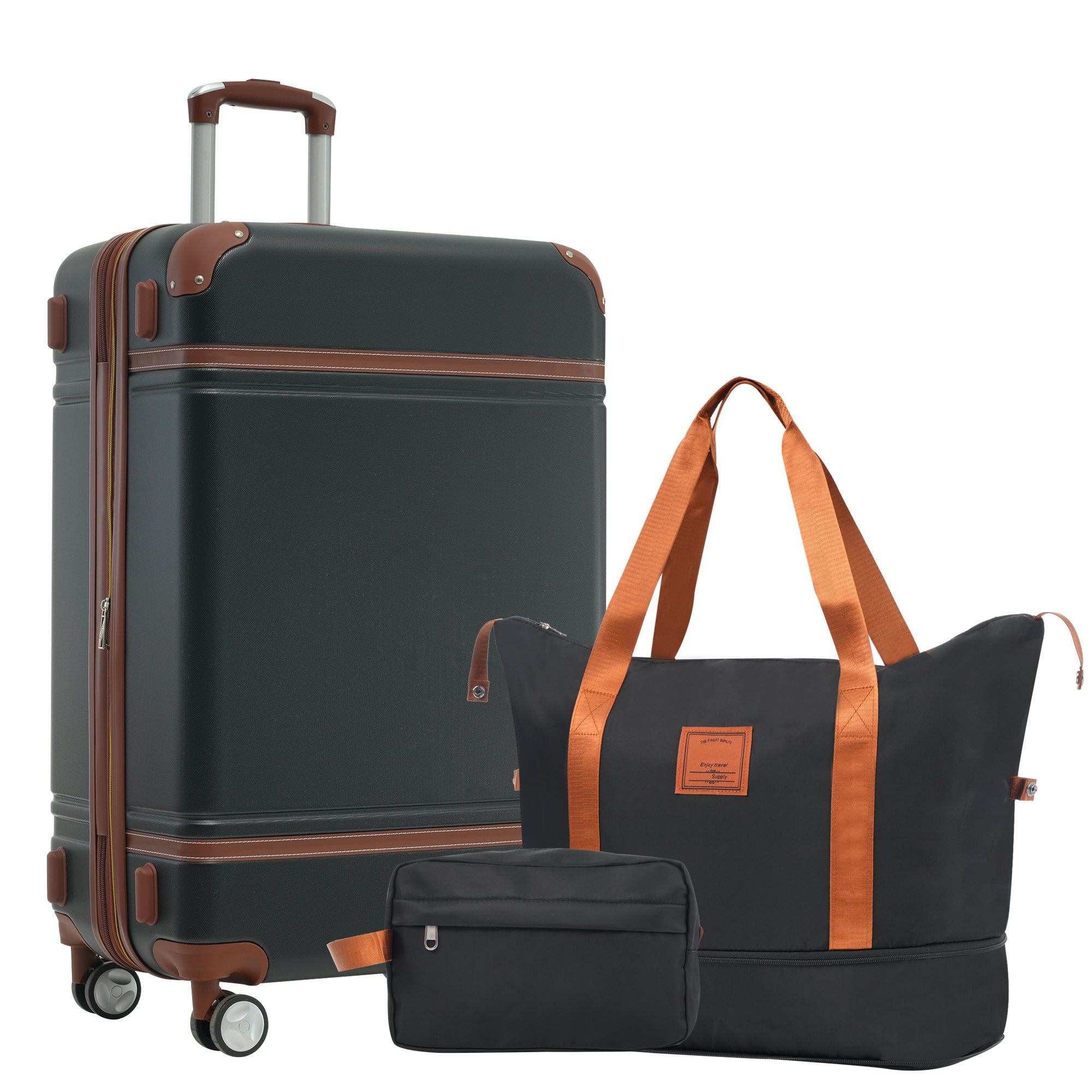Lightweight Hardshell Luggage Sets with TSA Locks