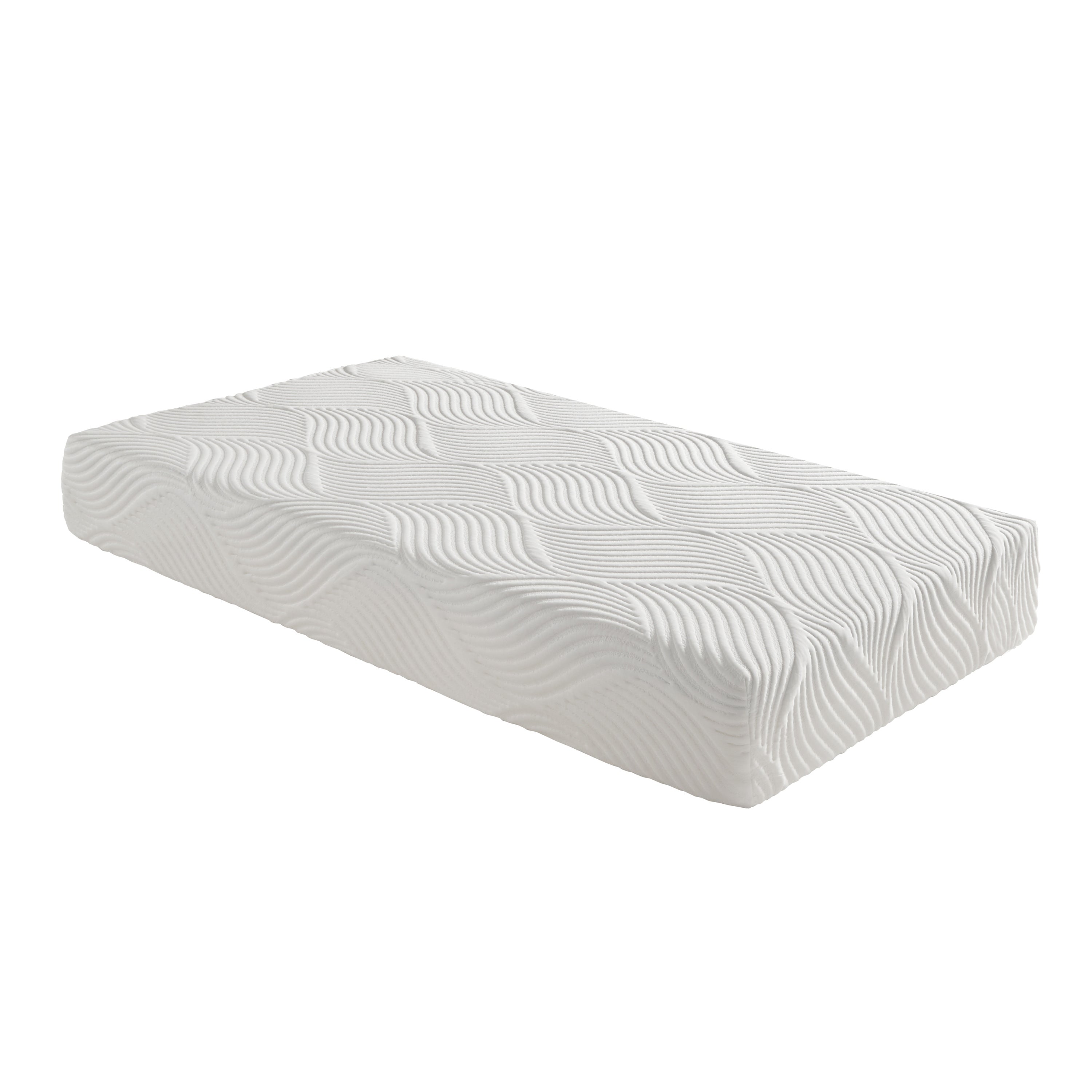 Twin XL Gel Memory Foam Mattress (10")