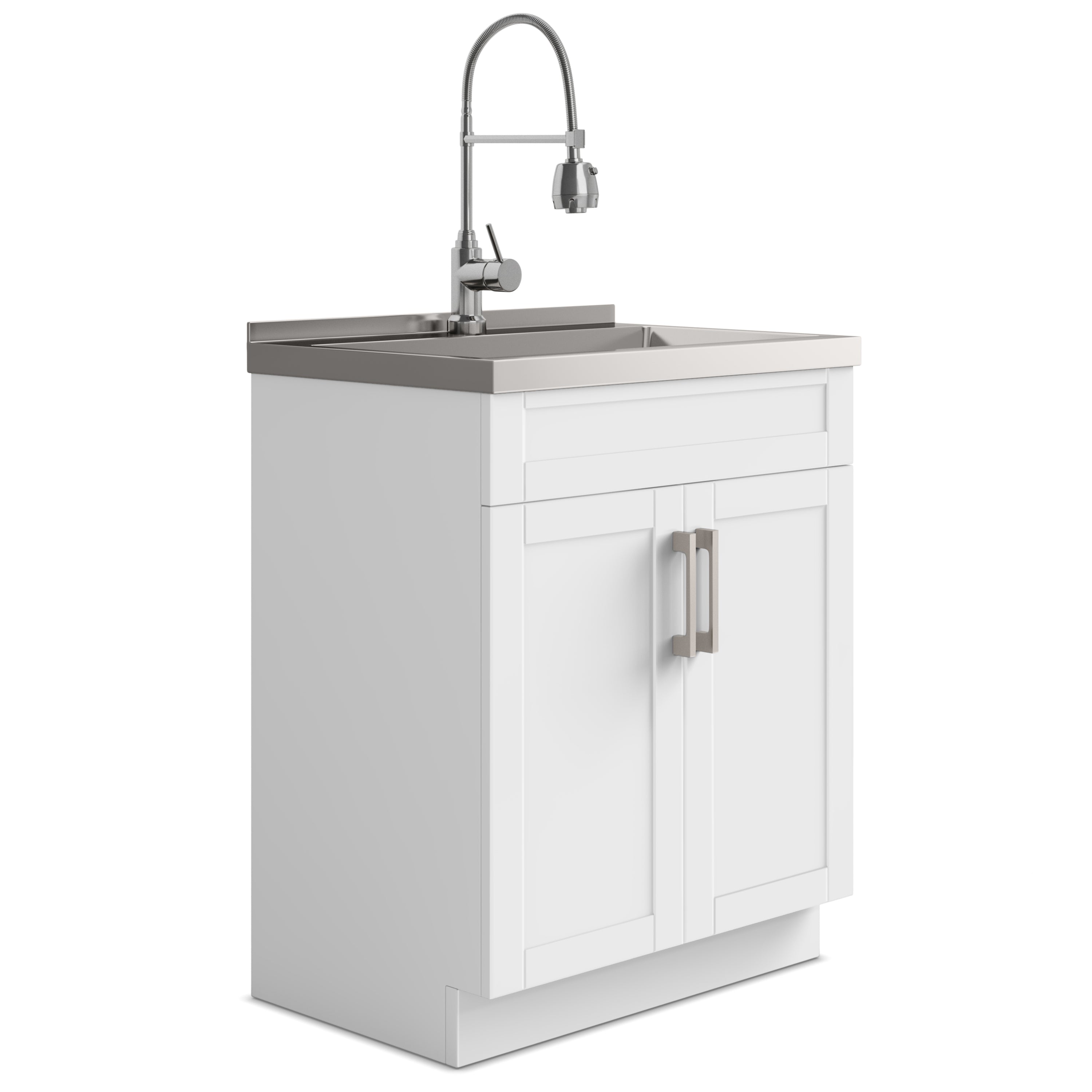 Hennessy 28" Laundry Cabinet w/ Sink & Faucet