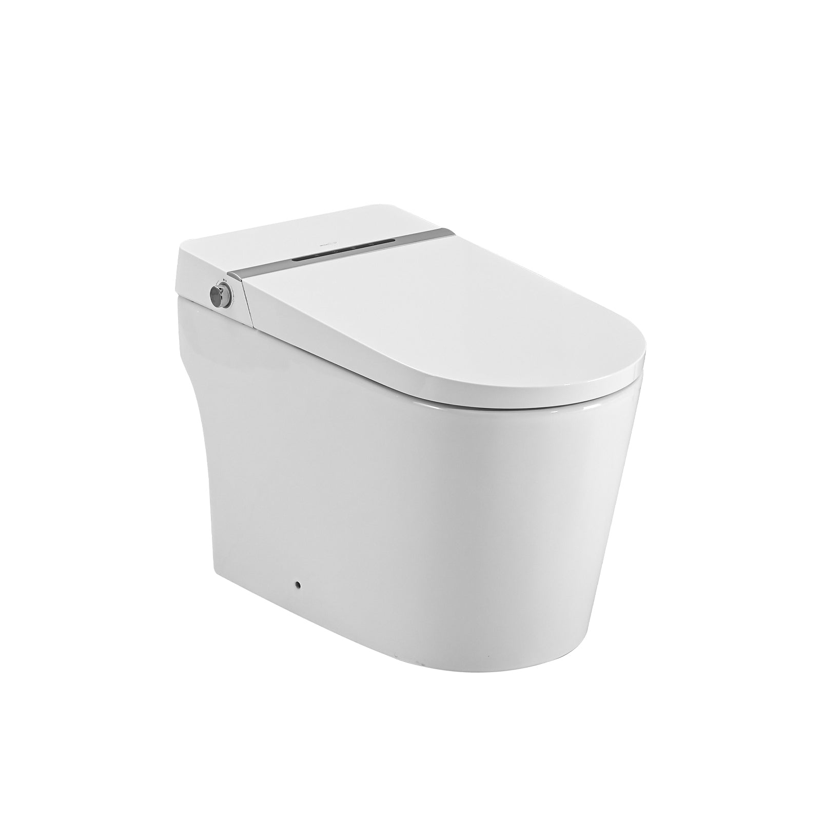 Smart Bidet Toilet: Heated Seat, Remote, Auto Flush