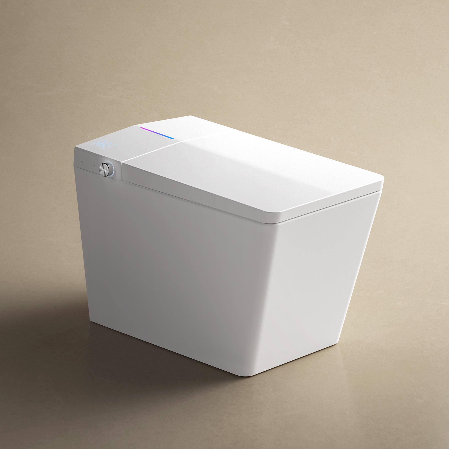 Smart Toilet: Remote, Heated Seat, Auto Flush