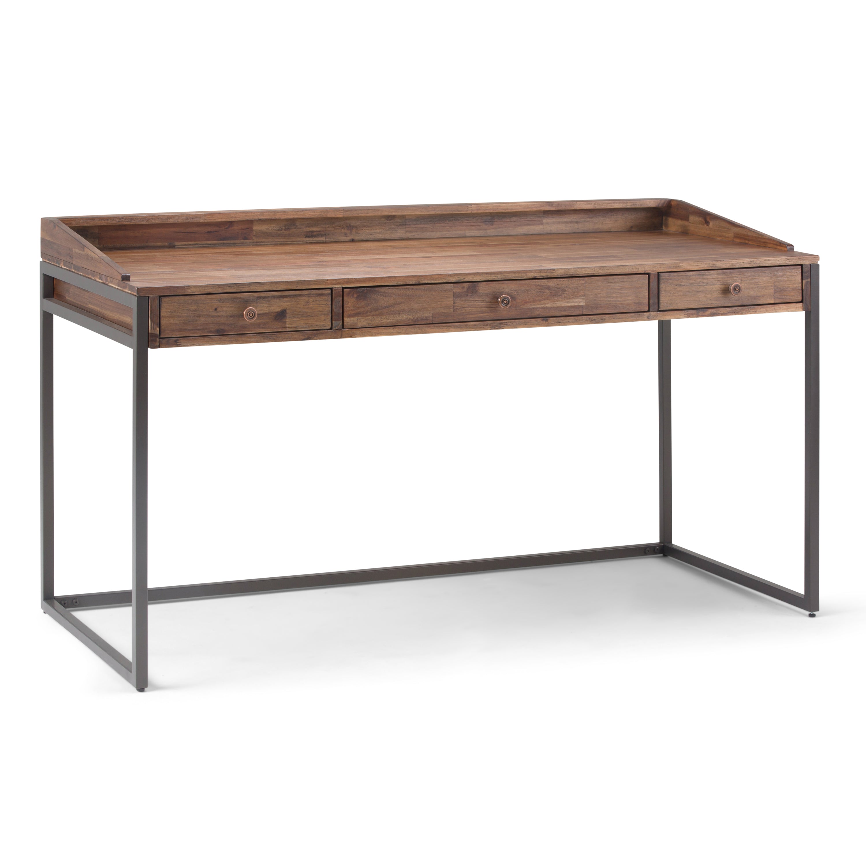 Ralston Desk - Rustic Natural Aged Brown
