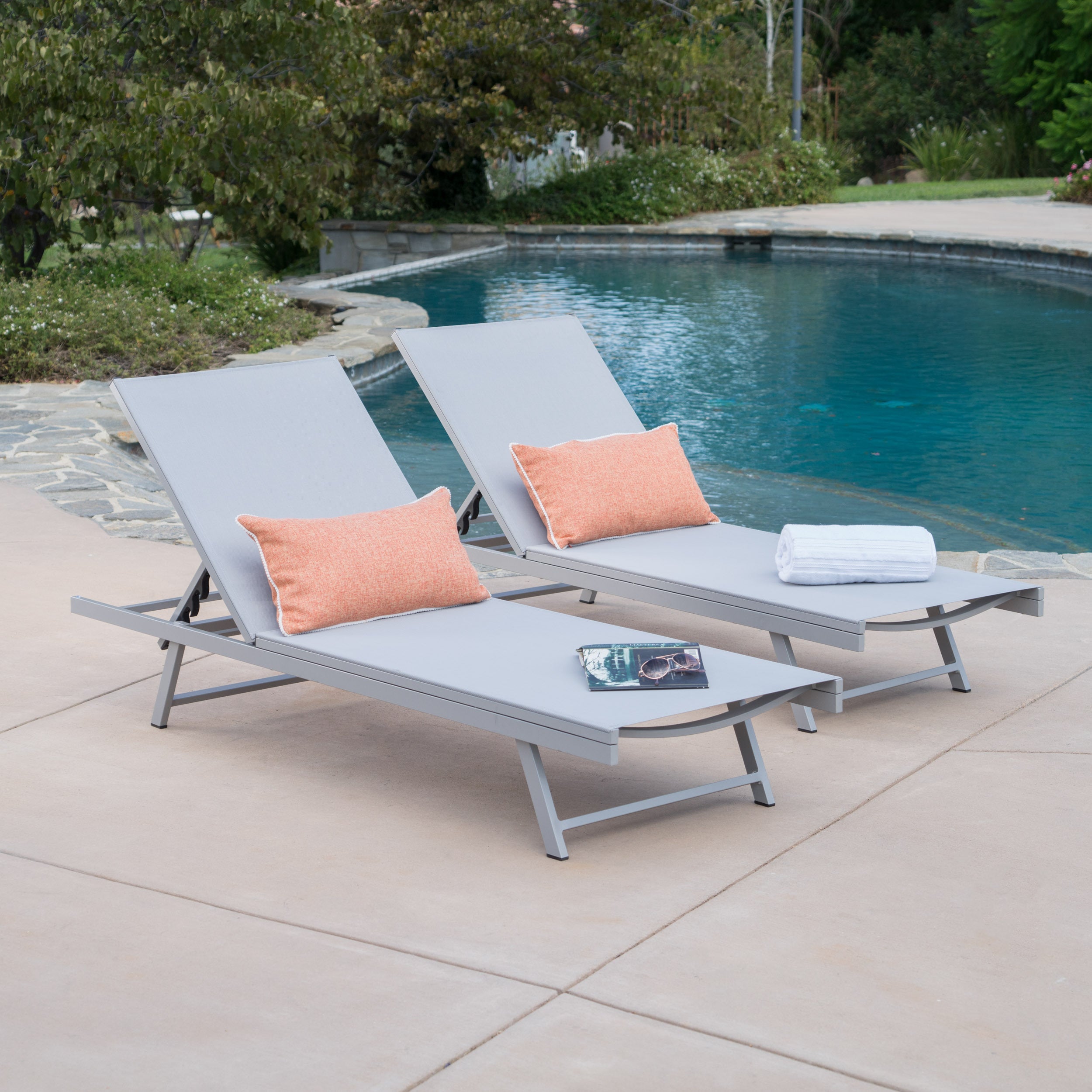 Salton Chaise Lounge | Outdoor Patio Furniture