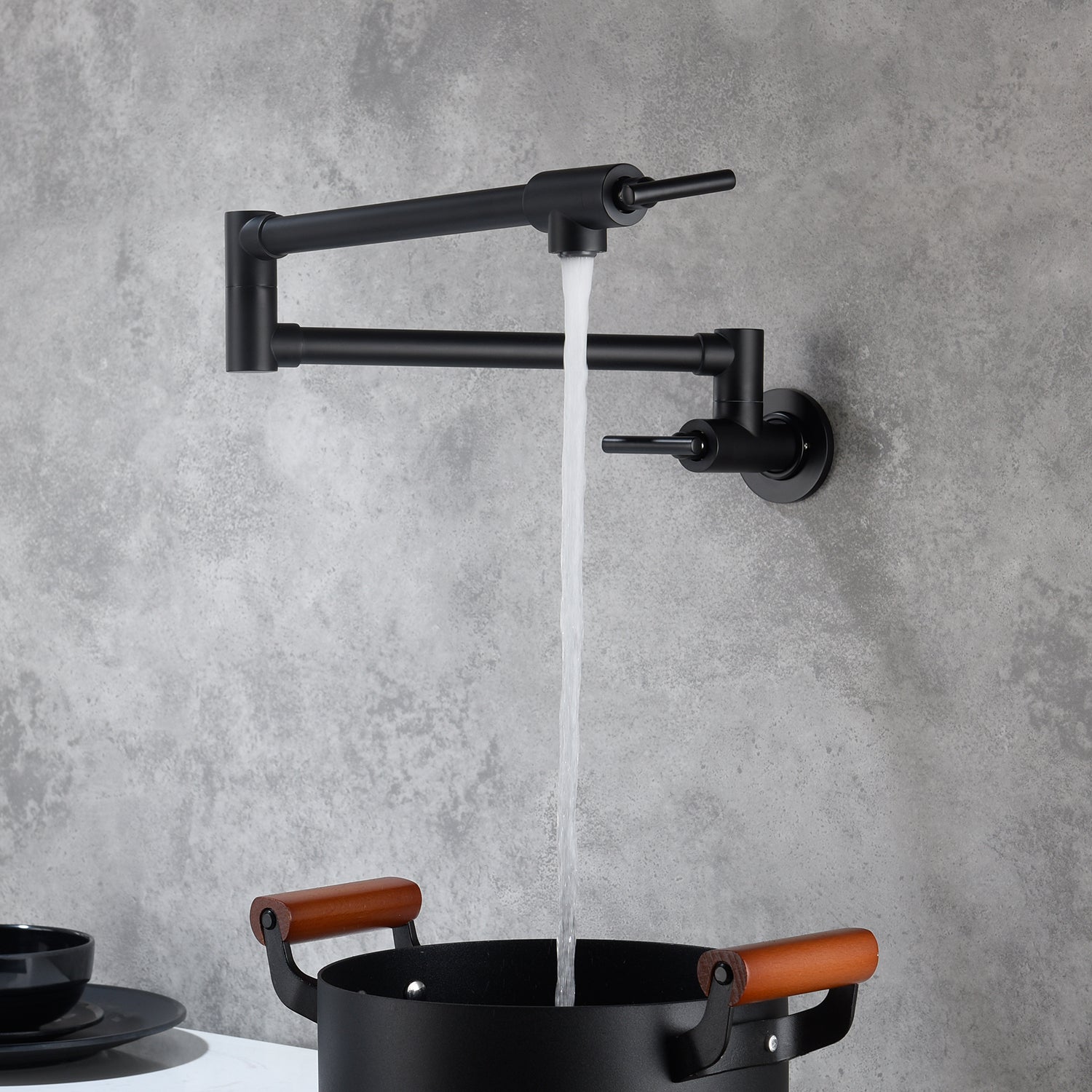 Wall Mount Pot Filler Faucet: Install Guide